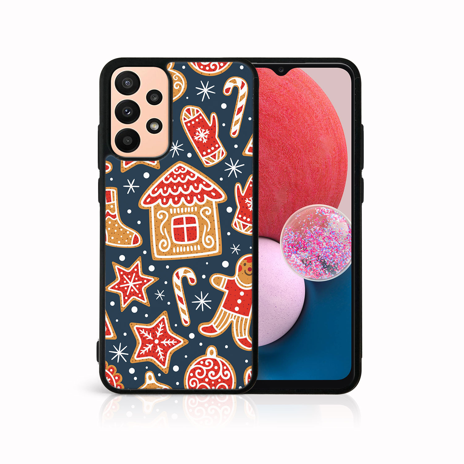 MY ART Kryt s vánočním designem Samsung Galaxy A13 CHRISTMAS (069)