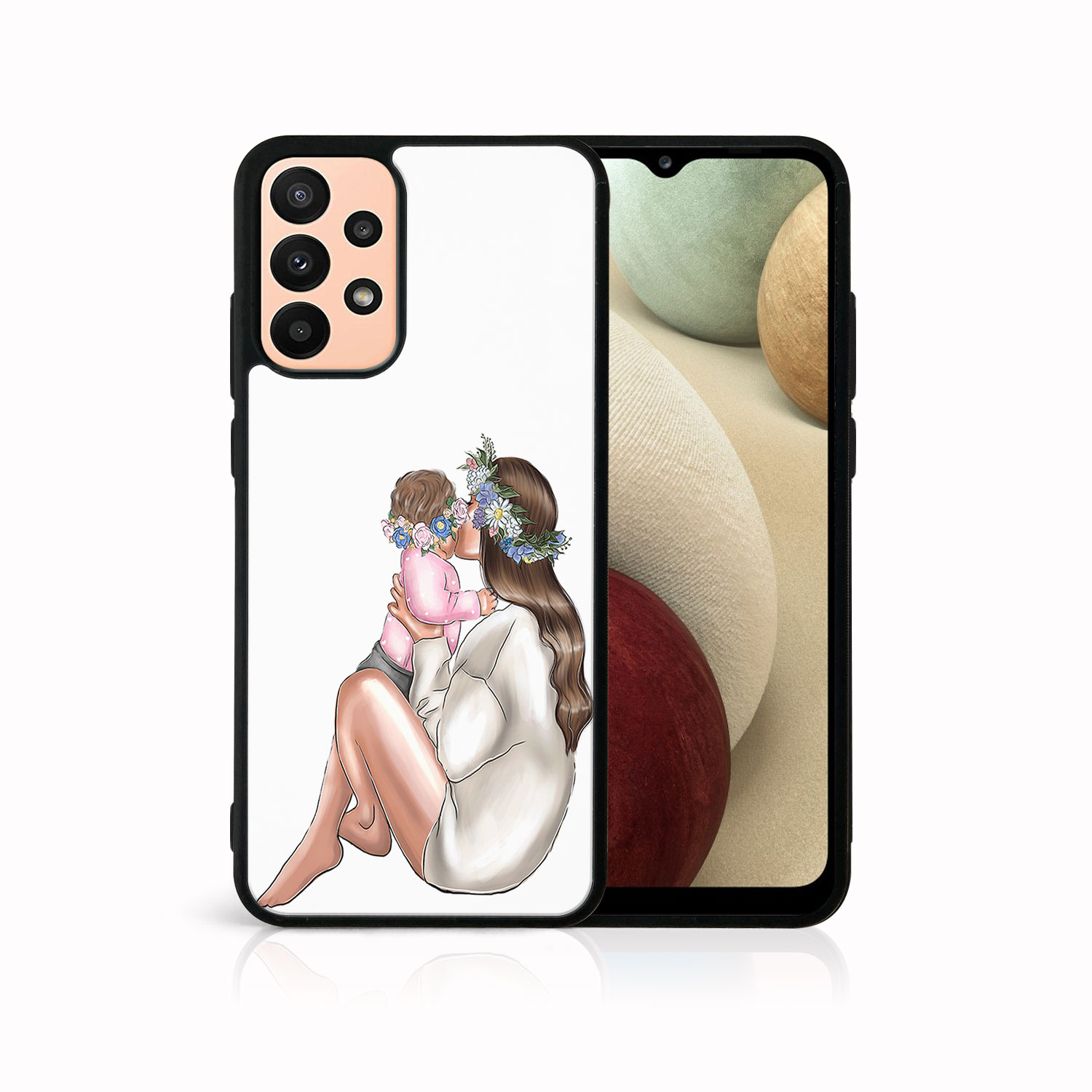 Levně MY ART Ochranný obal Samsung Galaxy A13 5G BABY GIRL (111)