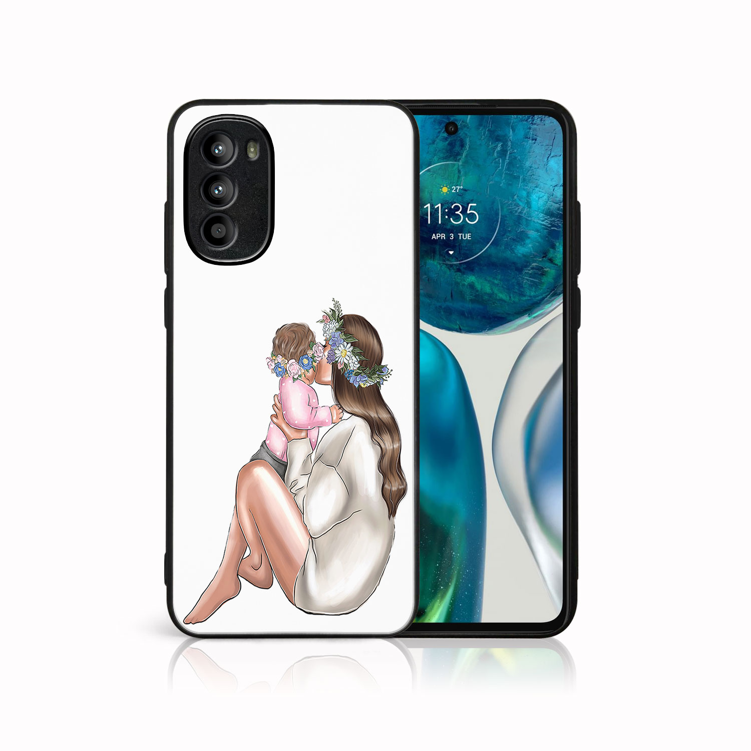 Levně MY ART Ochranný obal Motorola Moto G52 BABY GIRL (111)