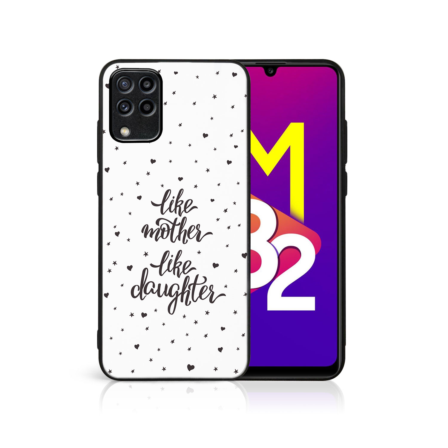 Levně MY ART Ochranný kryt pre Samsung Galaxy M33 5G LIKE MOTHER (113)