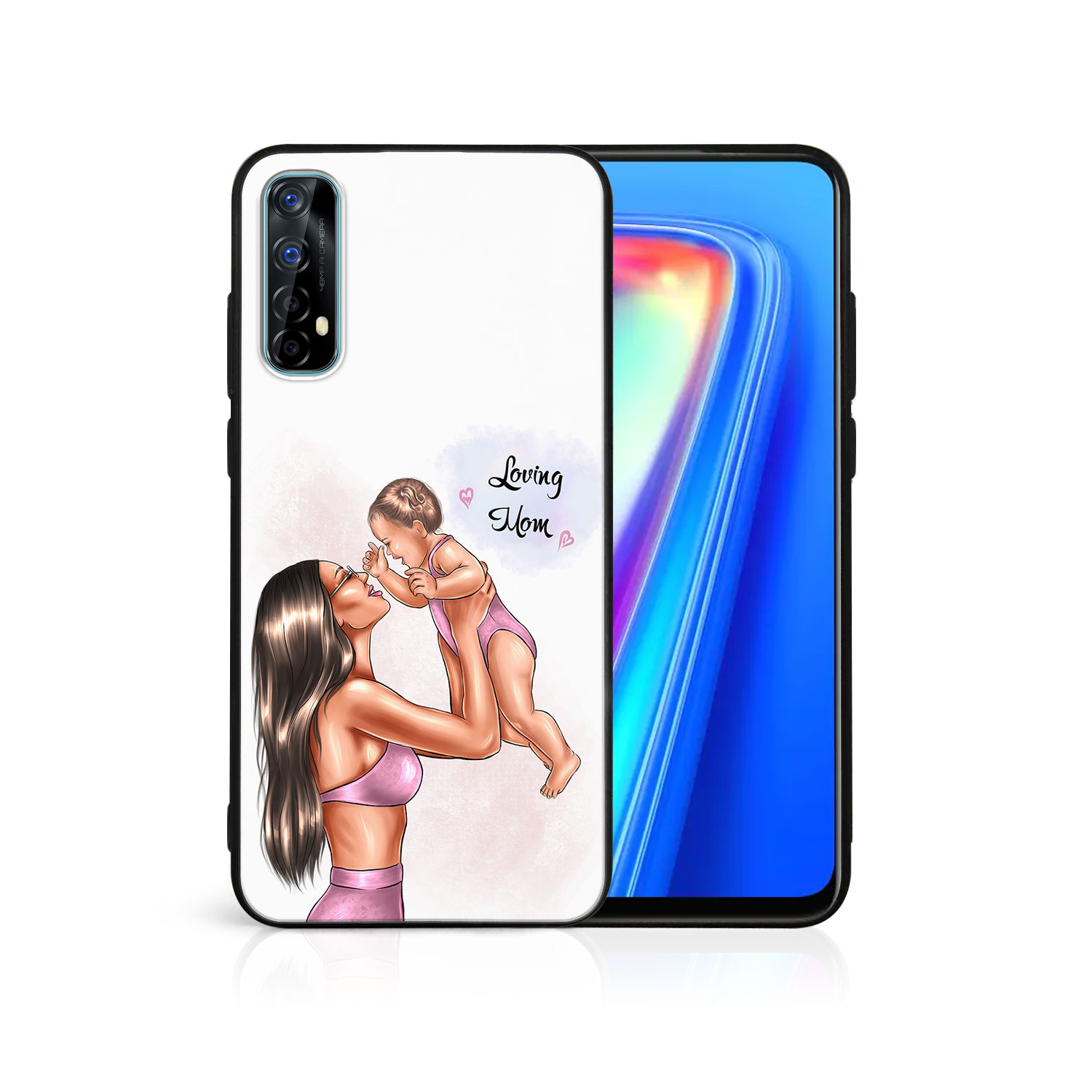 Levně MY ART Ochranný kryt Realme 7 LOVING MOM (115)
