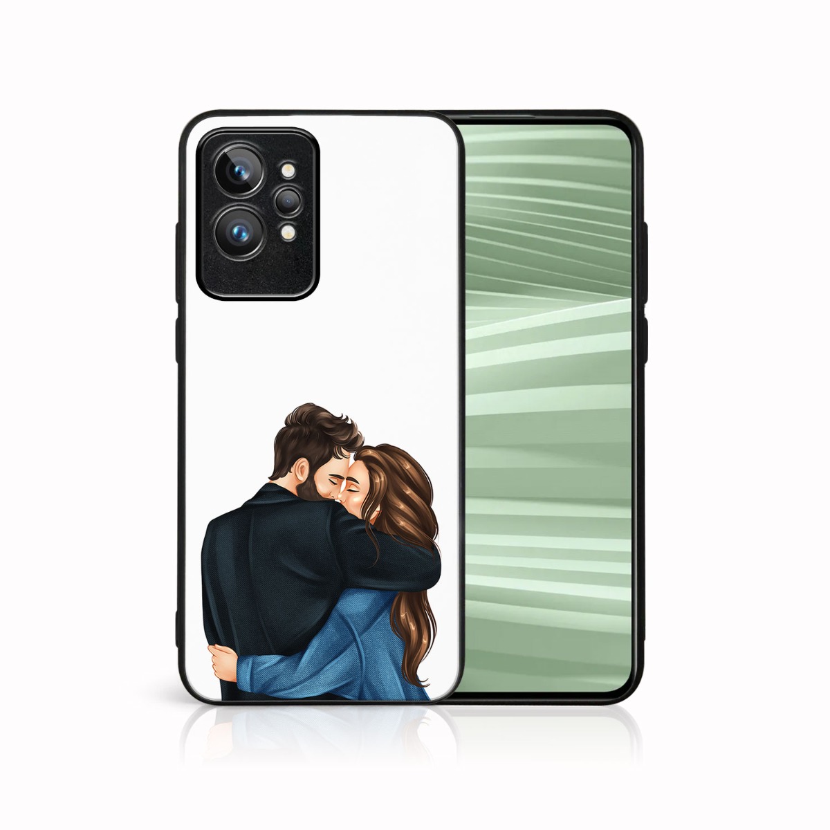 Levně MY ART Ochranný kryt Realme GT2 Pro COUPLE (117)