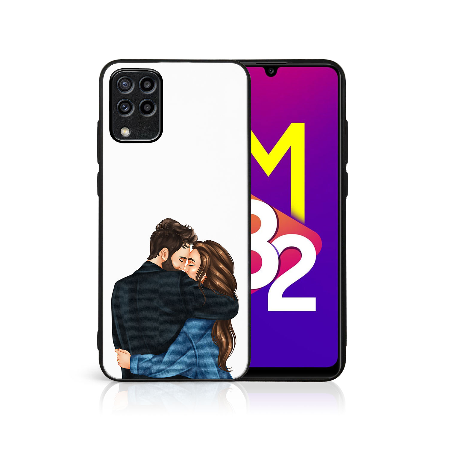 Levně MY ART Ochranný kryt pre Samsung Galaxy M53 5G COUPLE (117)