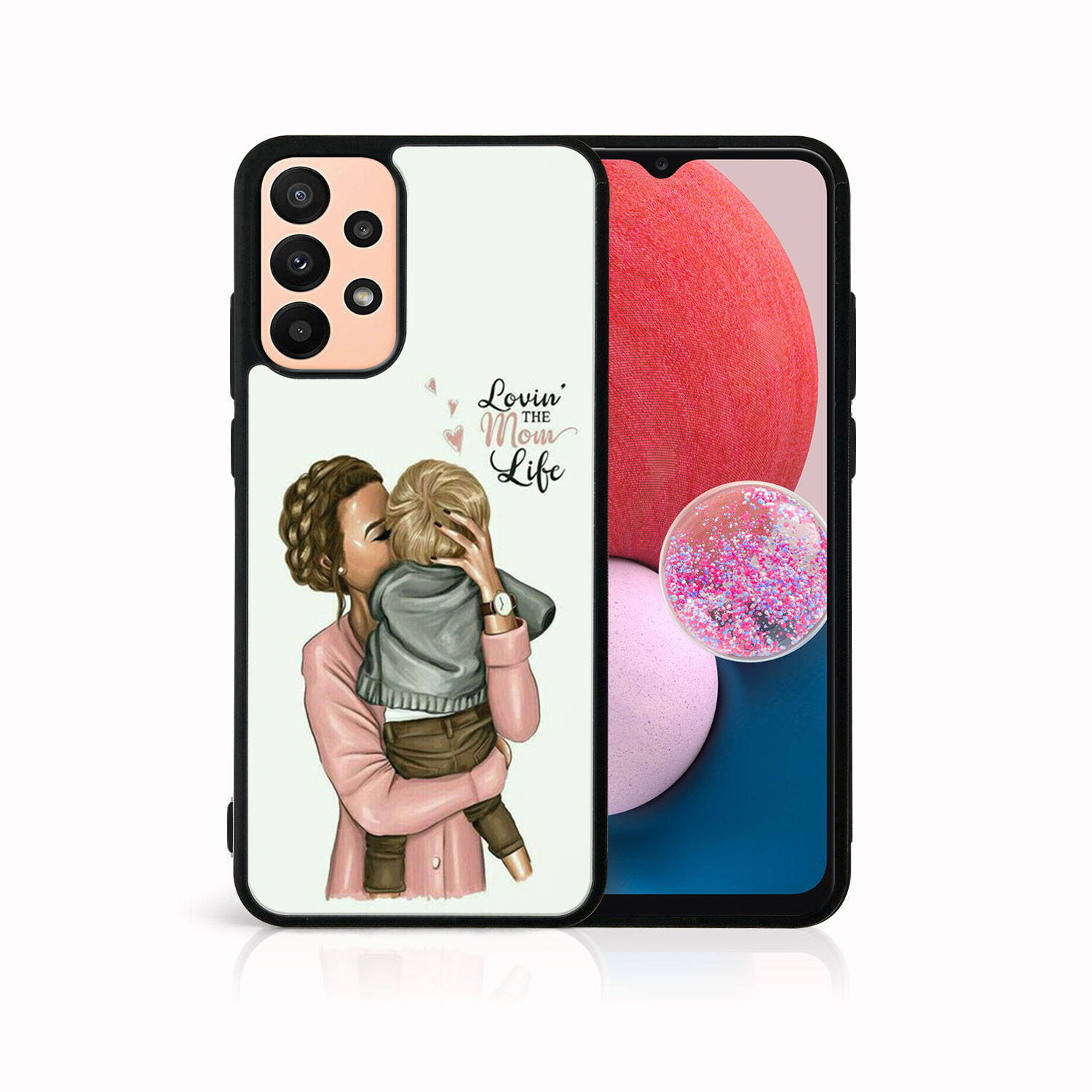 Levně MY ART Ochranný obal Samsung Galaxy A13 MOM LIFE (118)