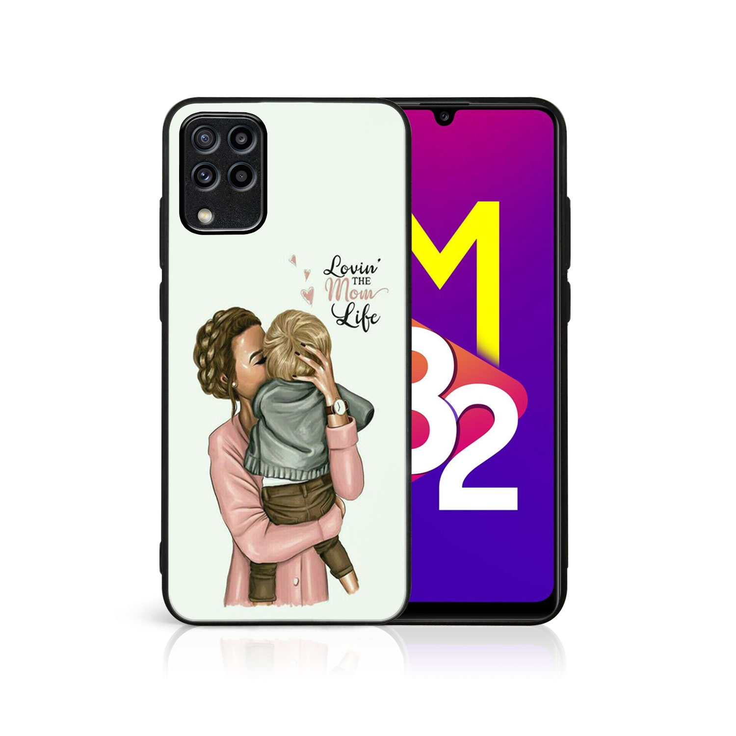 Levně MY ART Ochranný kryt pre Samsung Galaxy M33 5G MOM LIFE (118)