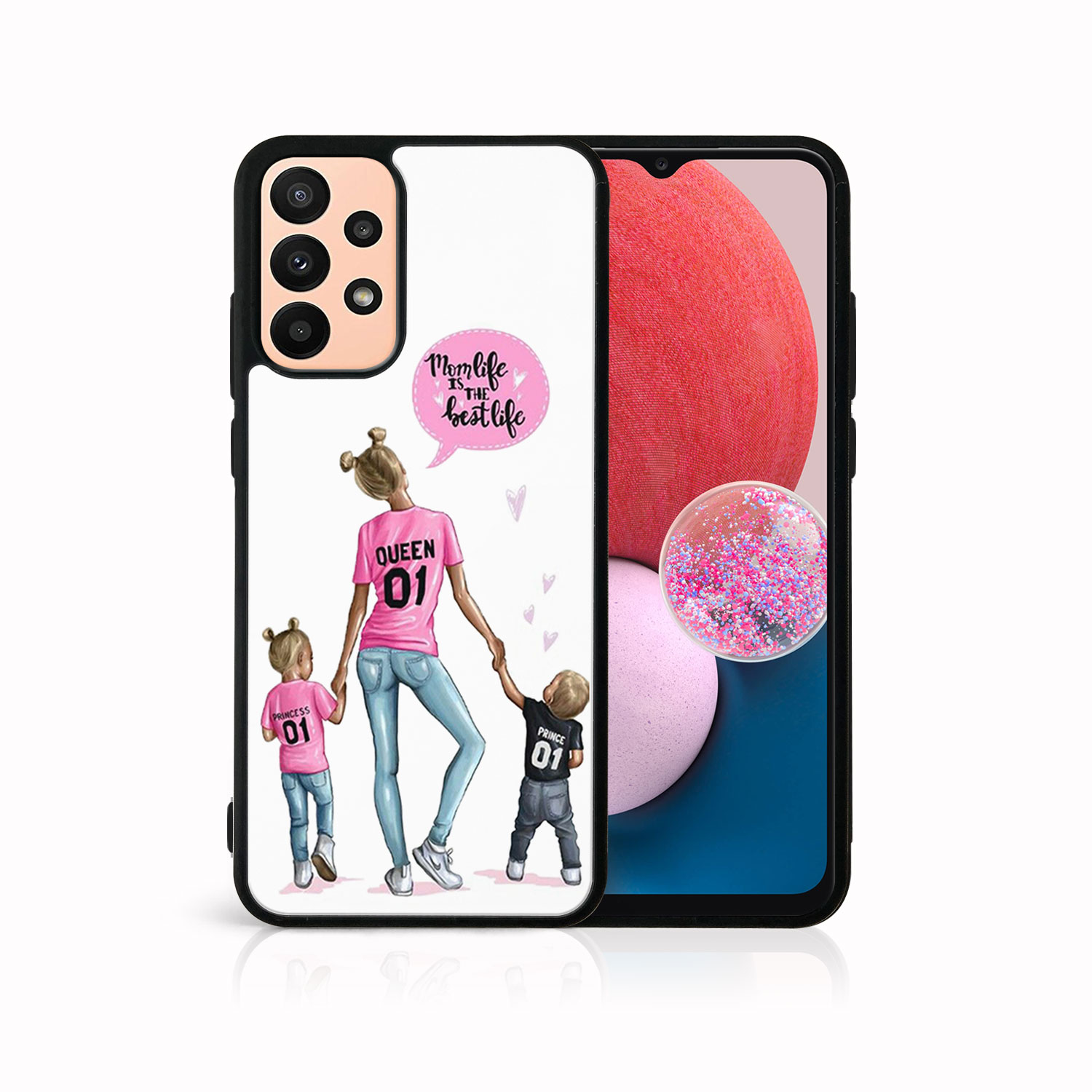 Levně MY ART Ochranný obal Samsung Galaxy A13 MOM (119)