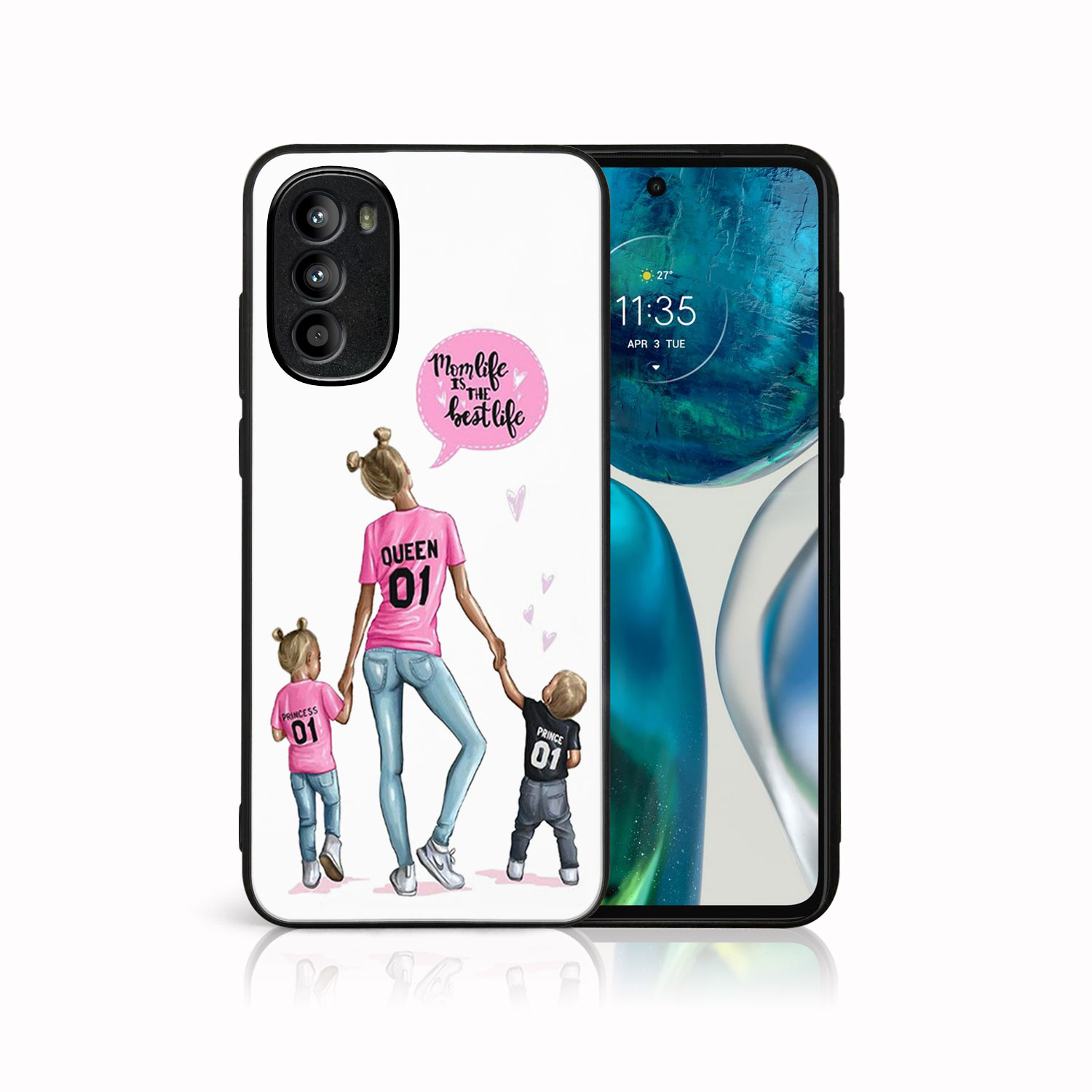 Levně MY ART Ochranný obal Motorola Moto G52 MOM (119)