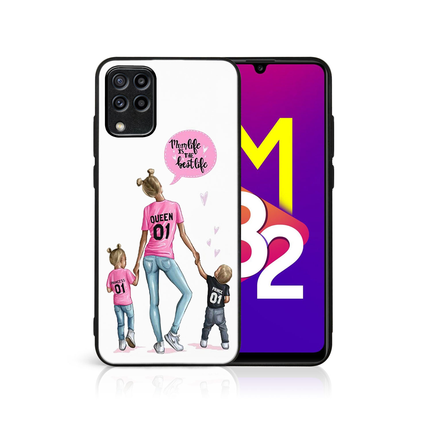 Levně MY ART Ochranný kryt pro Samsung Galaxy M33 5G MOM (119)