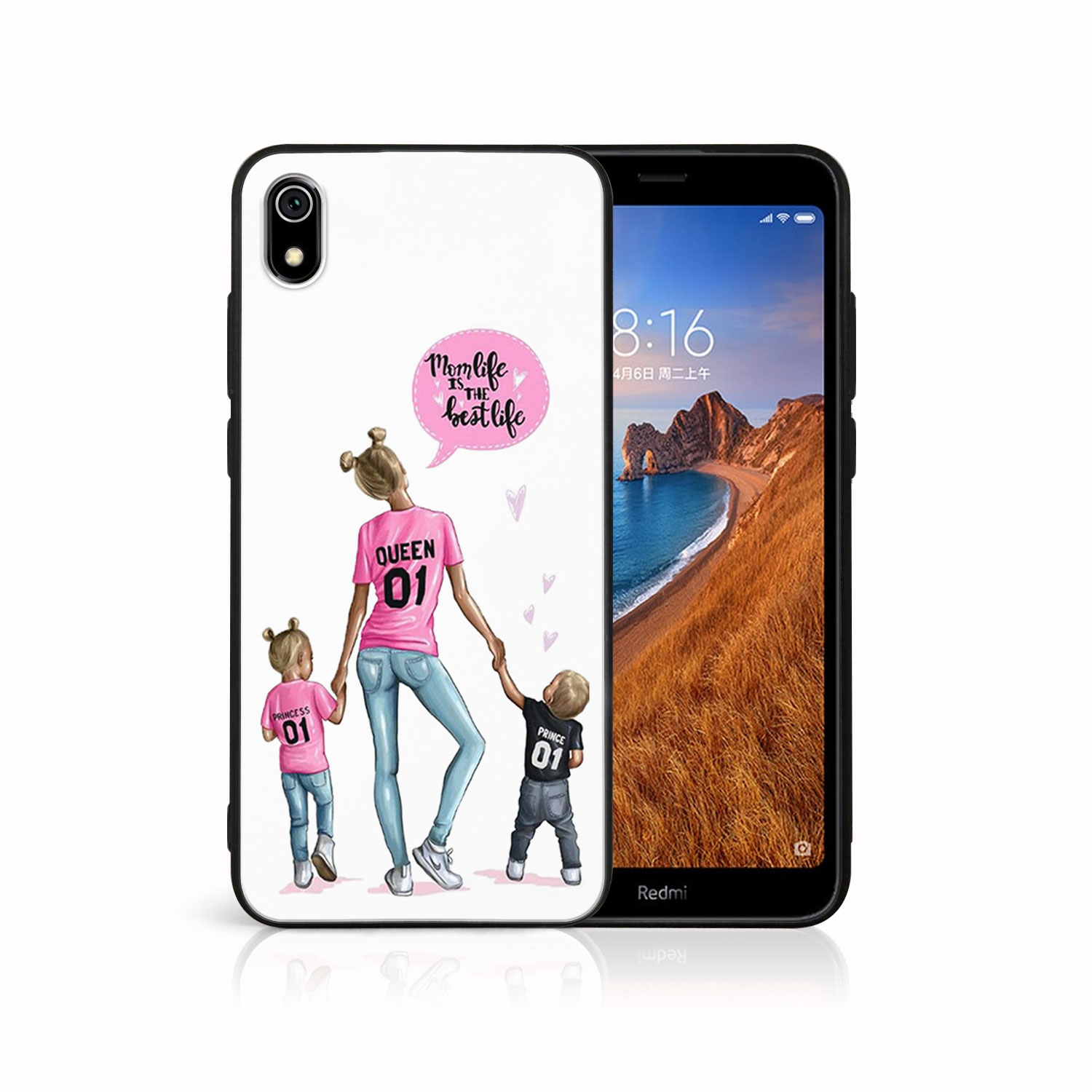 Levně MY ART Ochranný kryt pro Xiaomi Redmi 7A MOM (119)