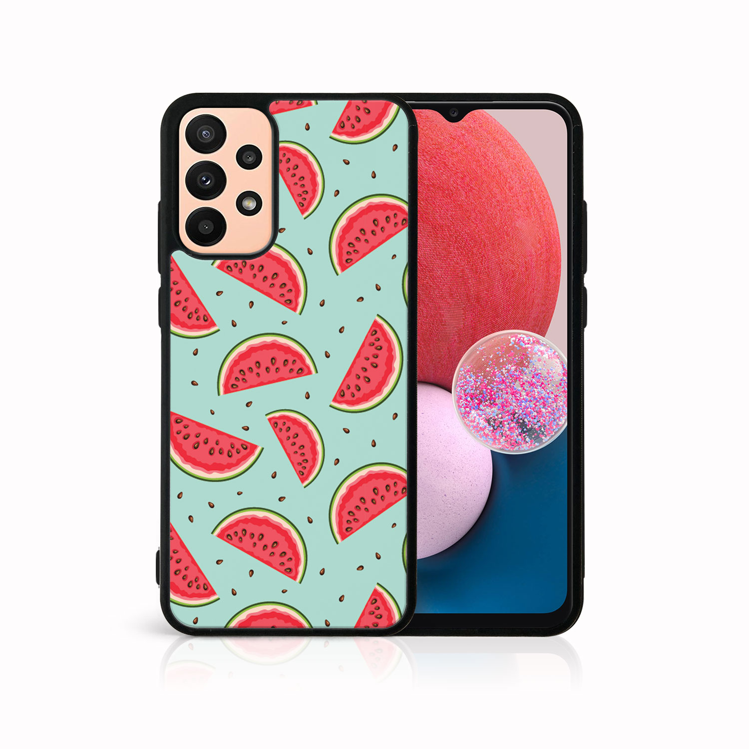 Levně MY ART Ochranný obal Samsung Galaxy A13 WATERMELON (120)