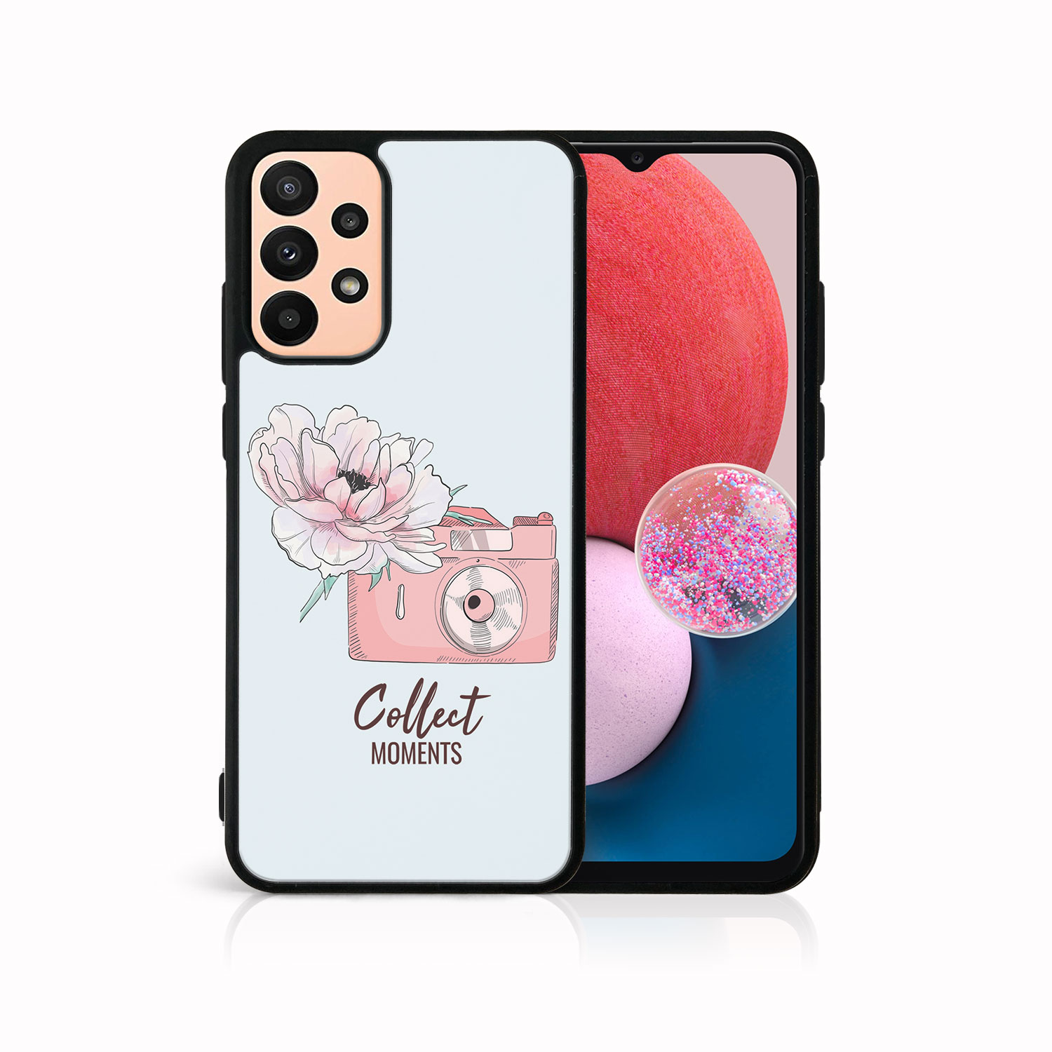 Levně MY ART Ochranný obal Samsung Galaxy A13 MOMENTS (122)
