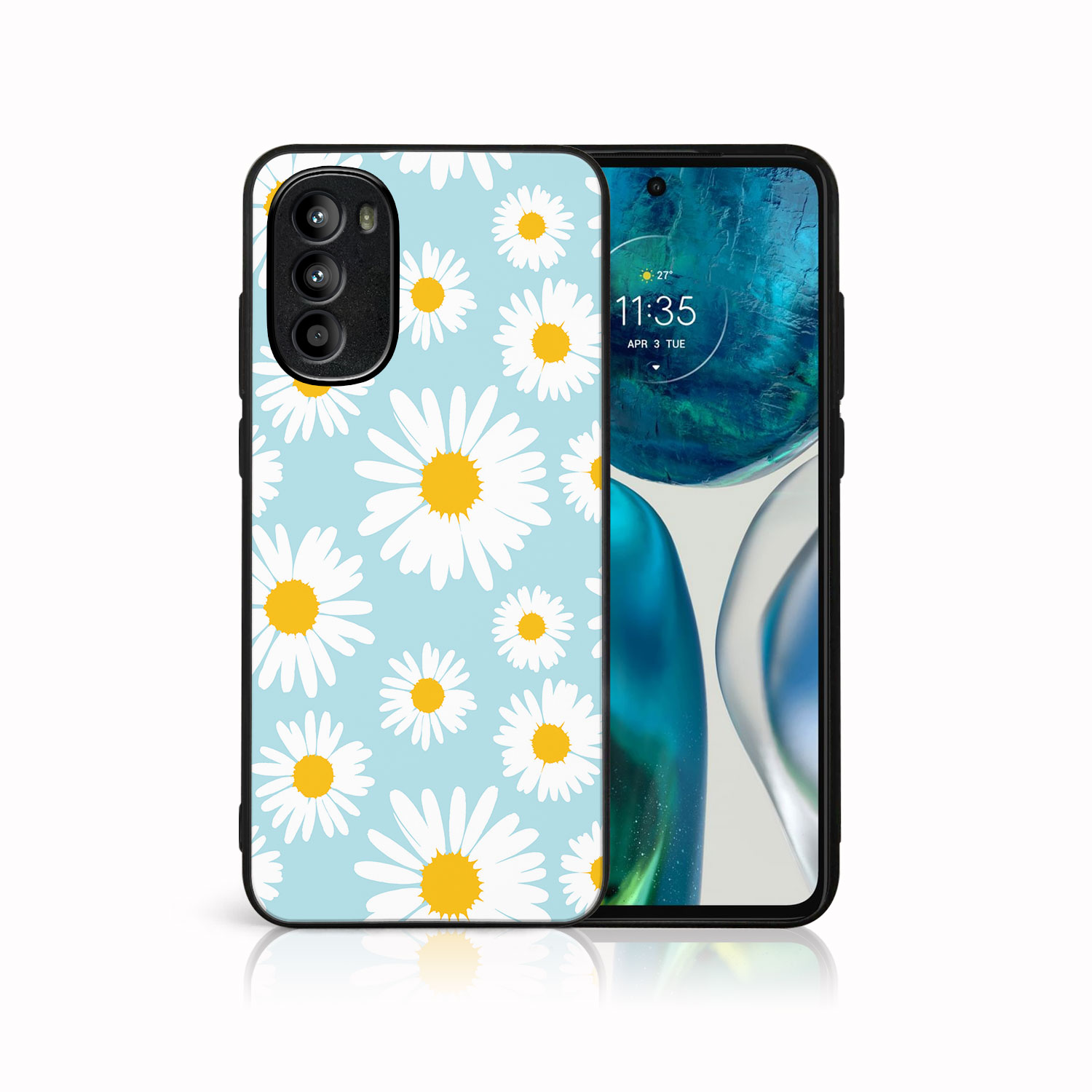 Levně MY ART Ochranný obal Motorola Moto G52 CAMOMILE (124)