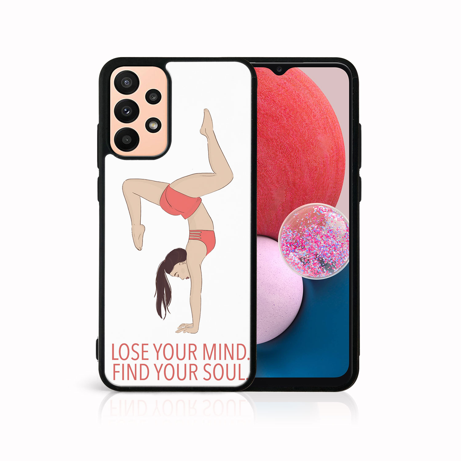 Levně MY ART Ochranný obal Samsung Galaxy A13 YOGA (125)