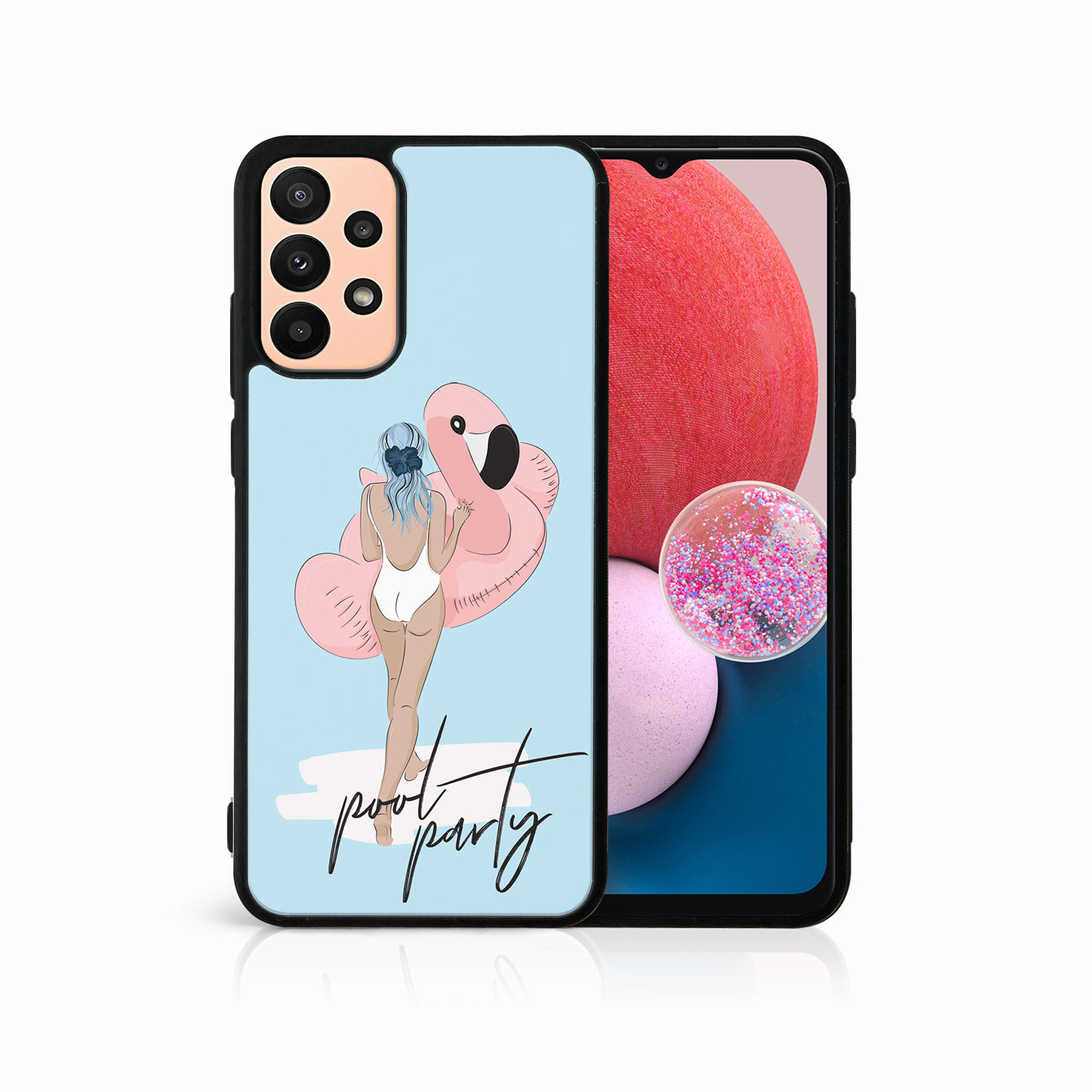 Levně MY ART Ochranný obal Samsung Galaxy A13 POOL (126)