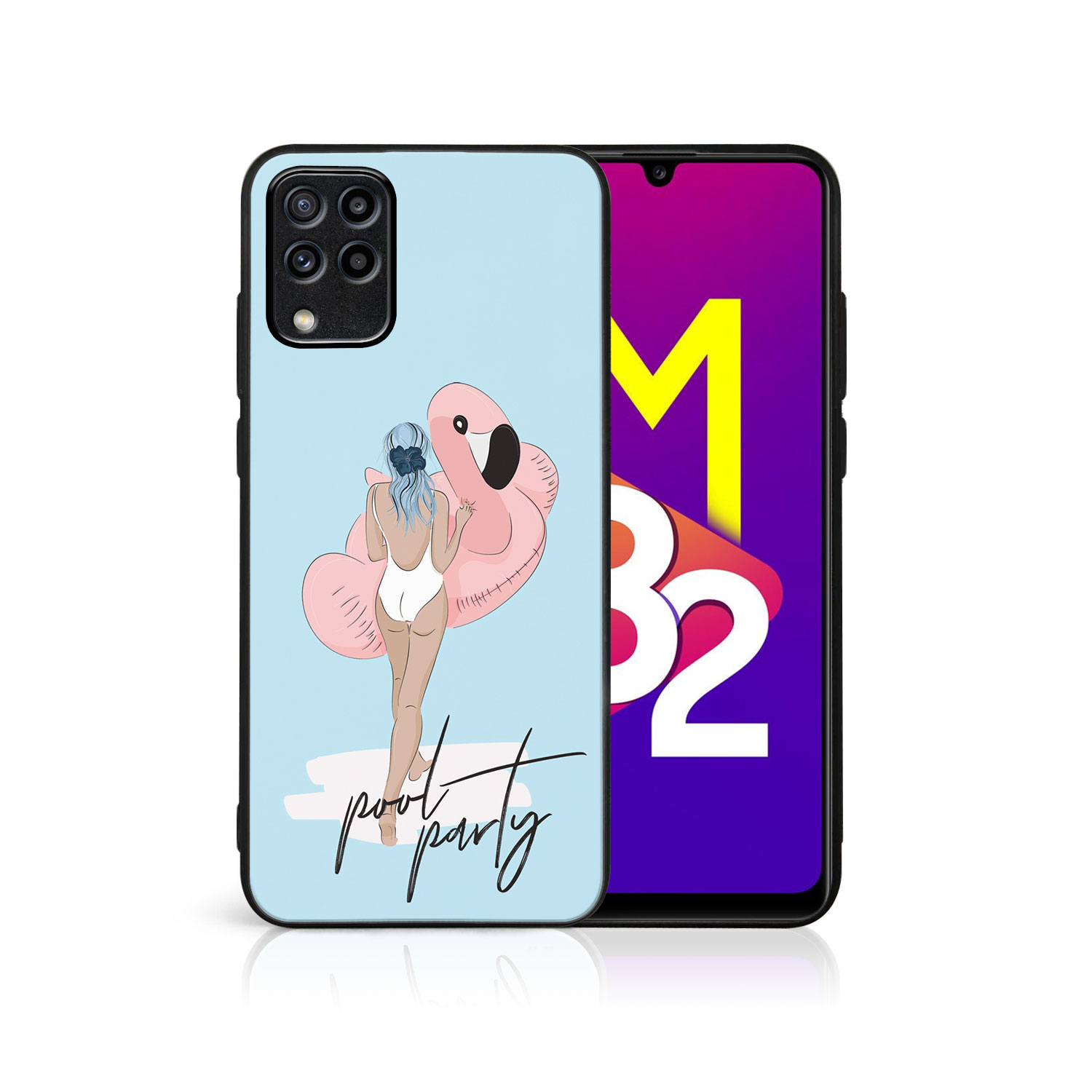 Levně MY ART Ochranný kryt pre Samsung Galaxy M33 5G POOL (126)