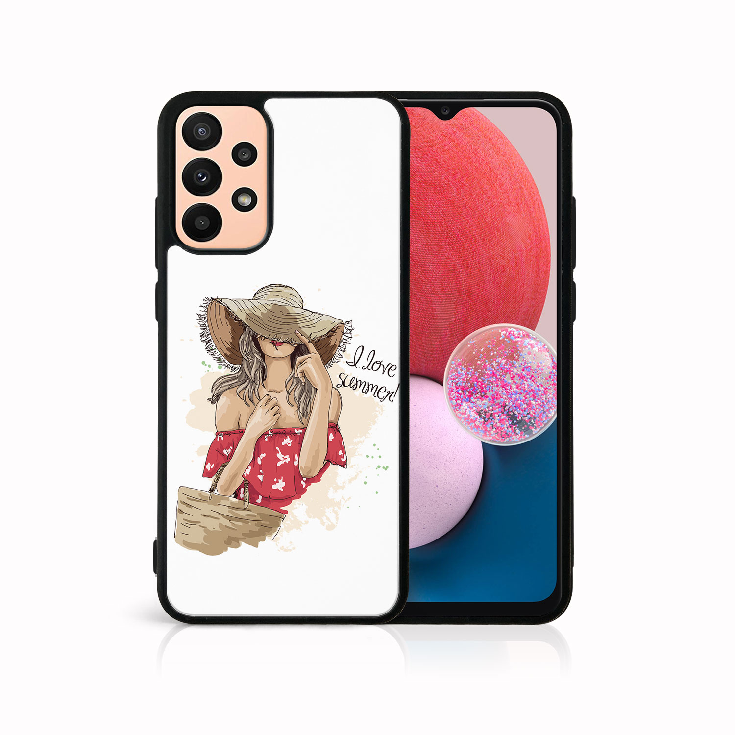 Levně MY ART Ochranný obal Samsung Galaxy A13 SUMMER (129)