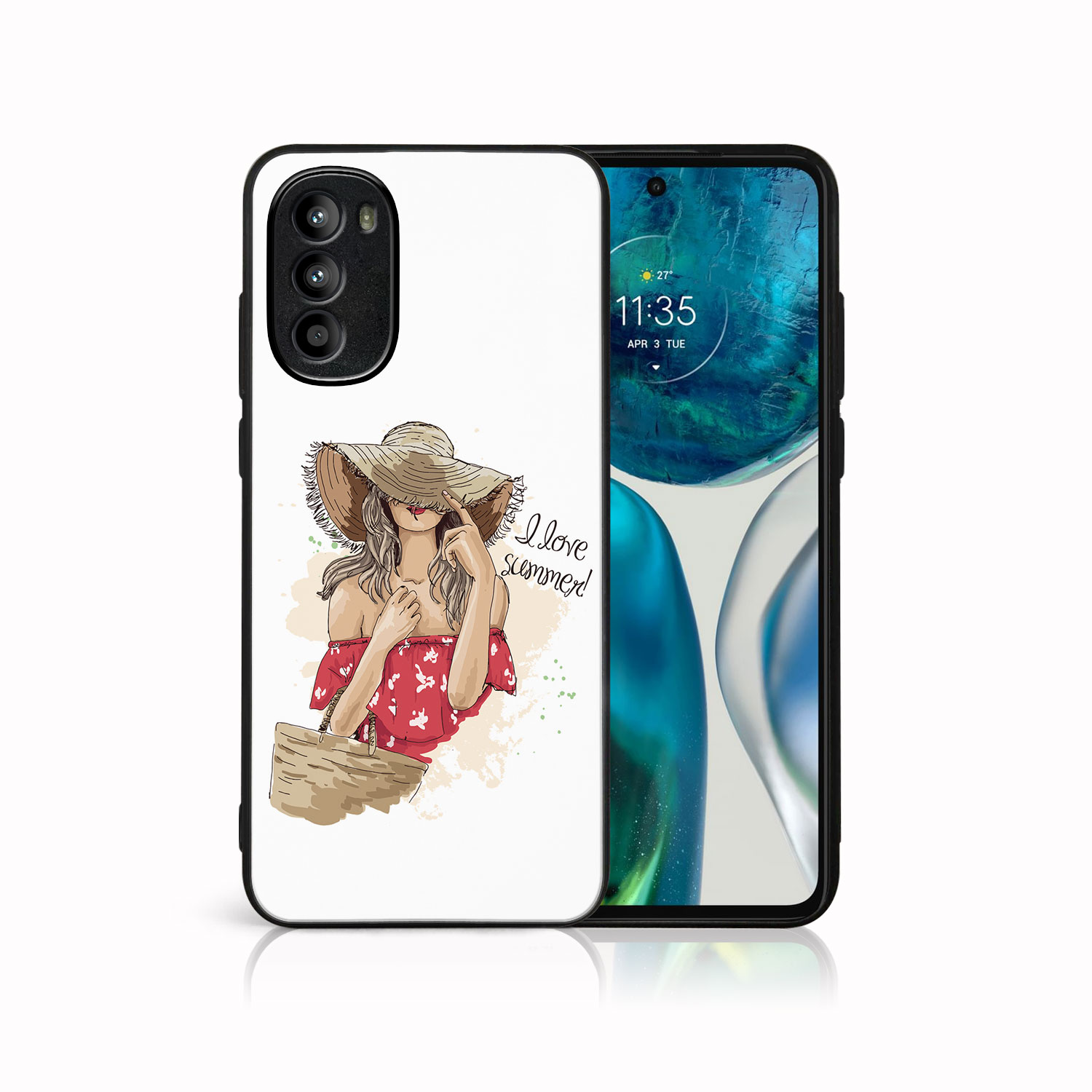 Levně MY ART Ochranný obal Motorola Moto G52 SUMMER (129)