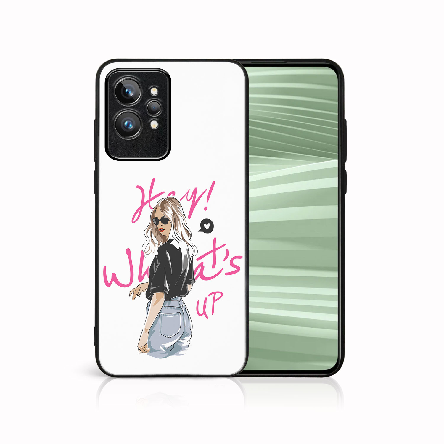 Levně MY ART Ochranný kryt Realme GT2 Pro WHATSUP (132)