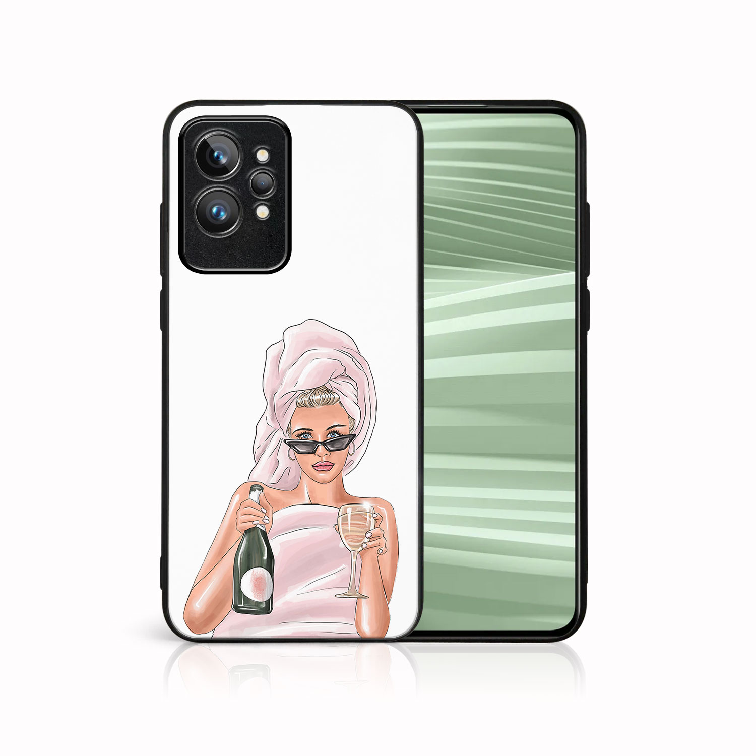 Levně MY ART Ochranný kryt Realme GT2 Pro CHAMPAGNE (134)