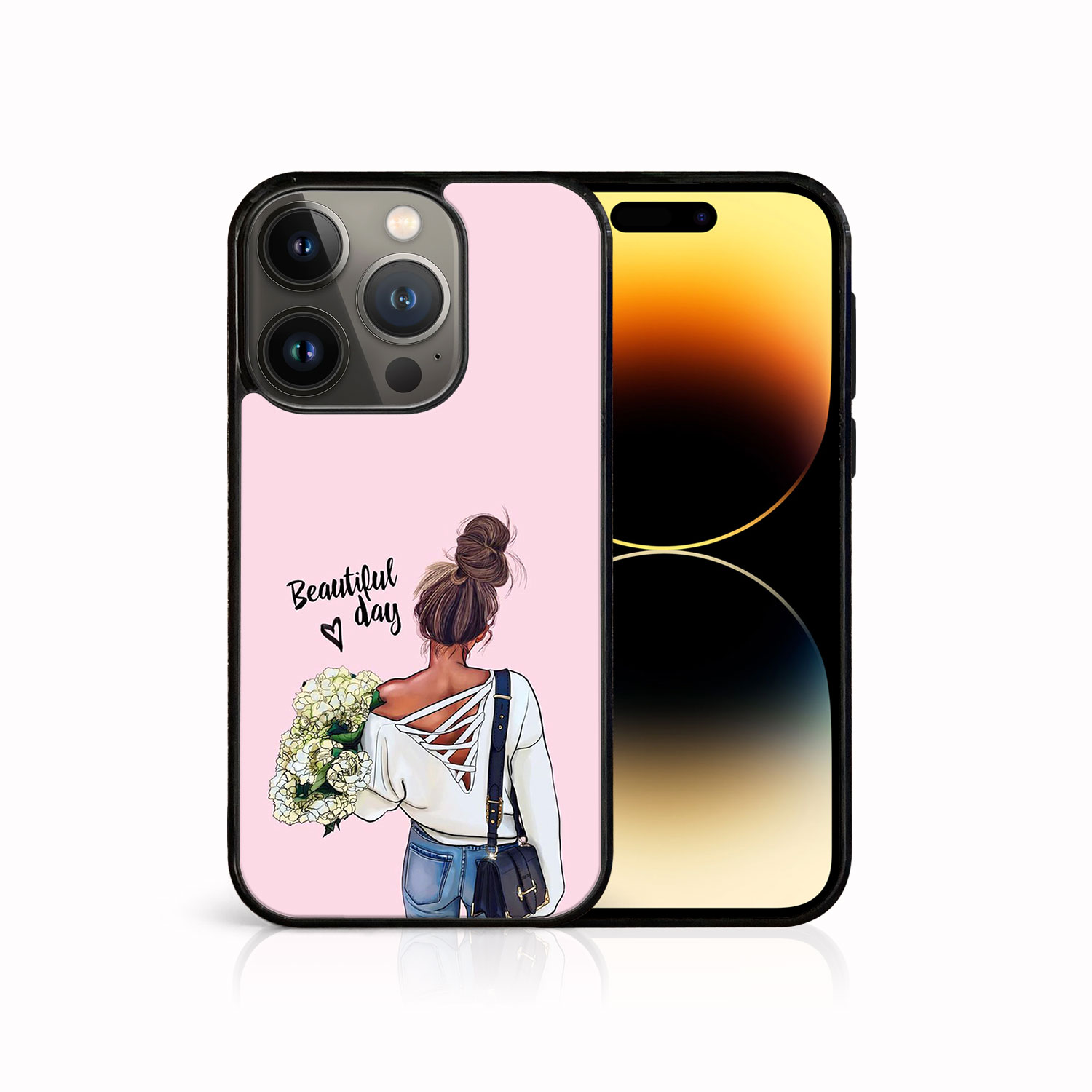 Levně MY ART Ochranný kryt pre Apple iPhone 14 Pro DAY (136)