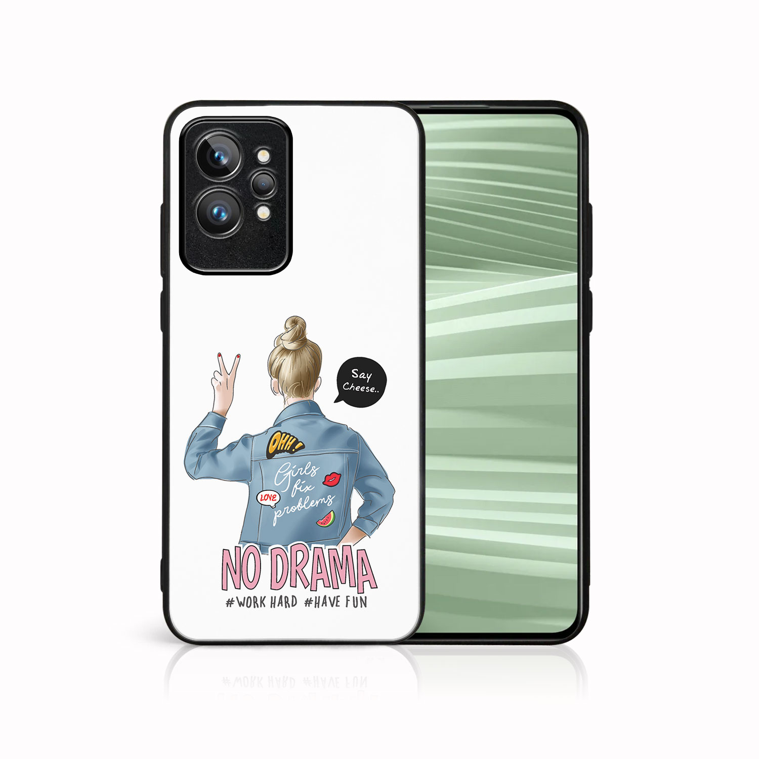 Levně MY ART Ochranný kryt Realme GT2 Pro NO DRAMA (138)