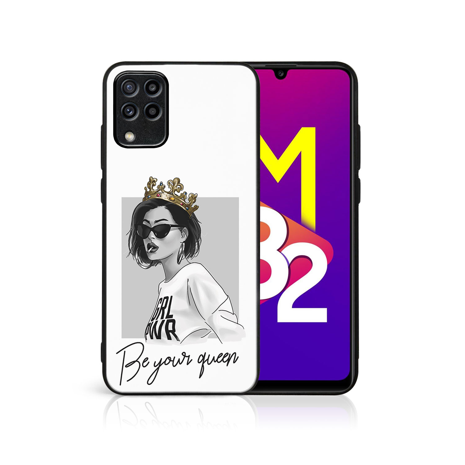 Levně MY ART Ochranný kryt pre Samsung Galaxy M33 5G QUEEN (139)