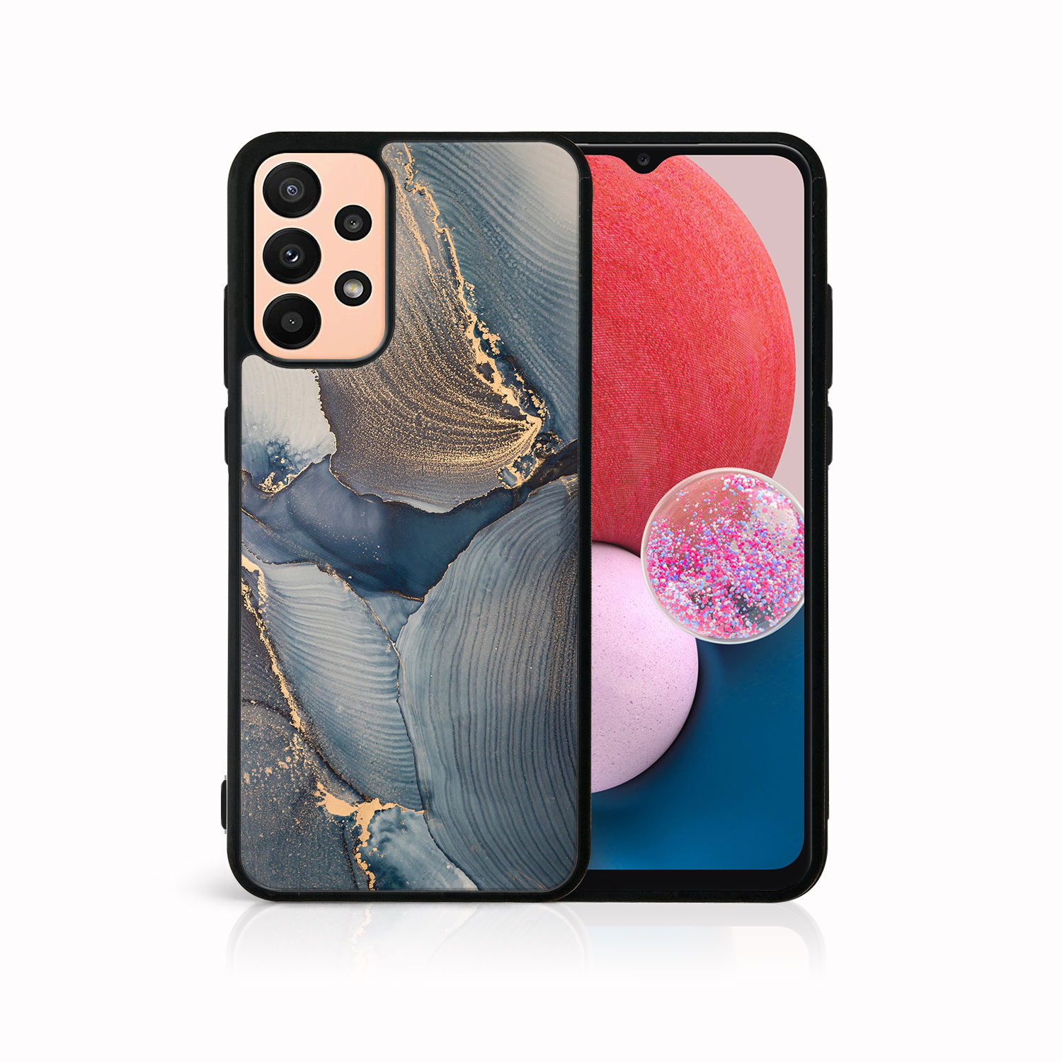Levně MY ART Ochranný obal Samsung Galaxy A13 SPARKLE (147)