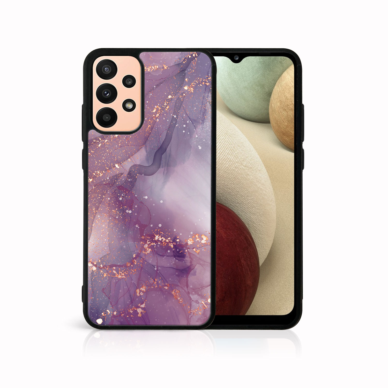 Levně MY ART Ochranný kryt pre Samsung Galaxy A13 5G PURPLE (148)