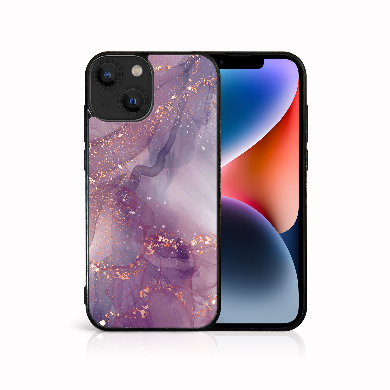 Levně MY ART Ochranný kryt pro Apple iPhone 14 PURPLE (148)