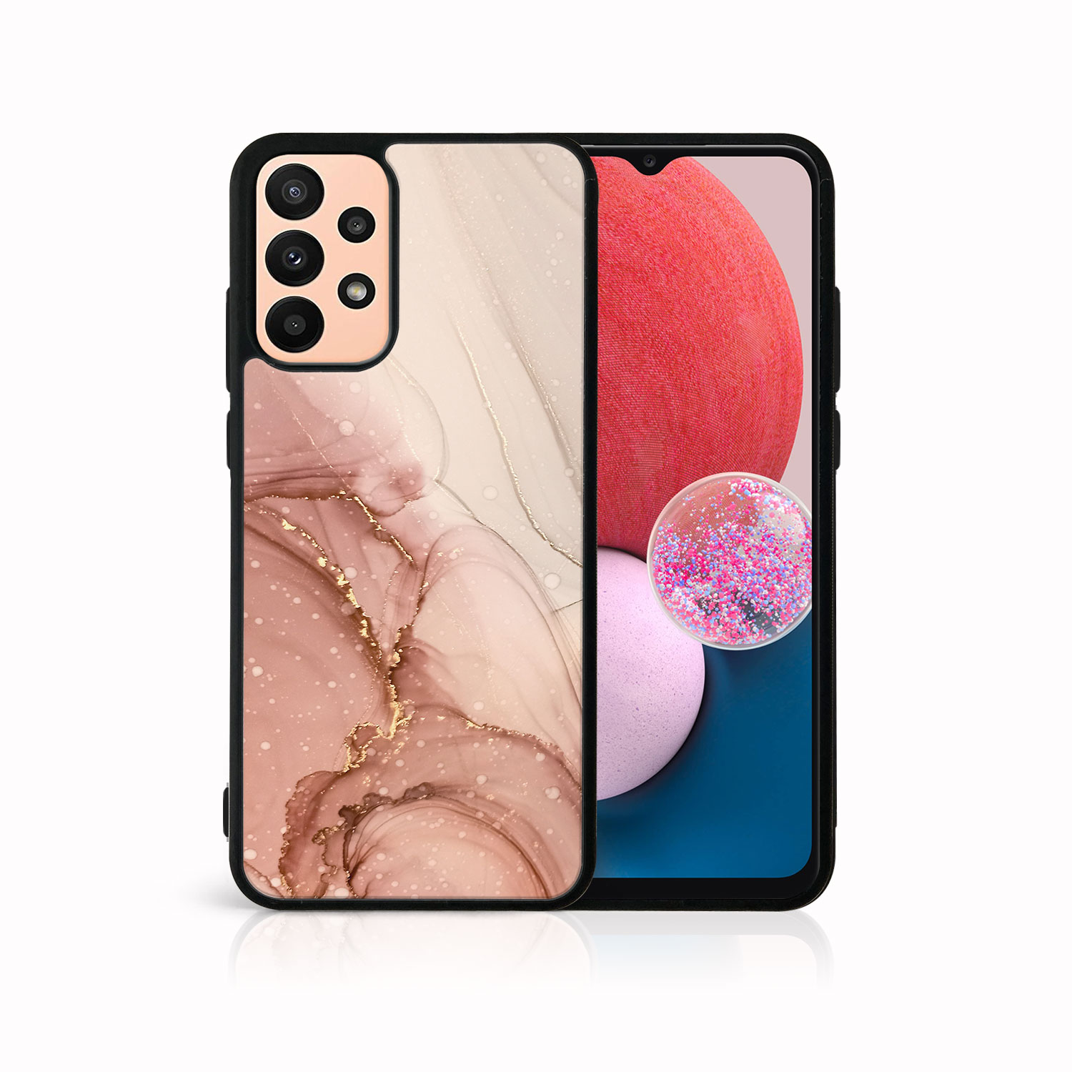 Levně MY ART Ochranný obal Samsung Galaxy A13 SHIMMER (152)