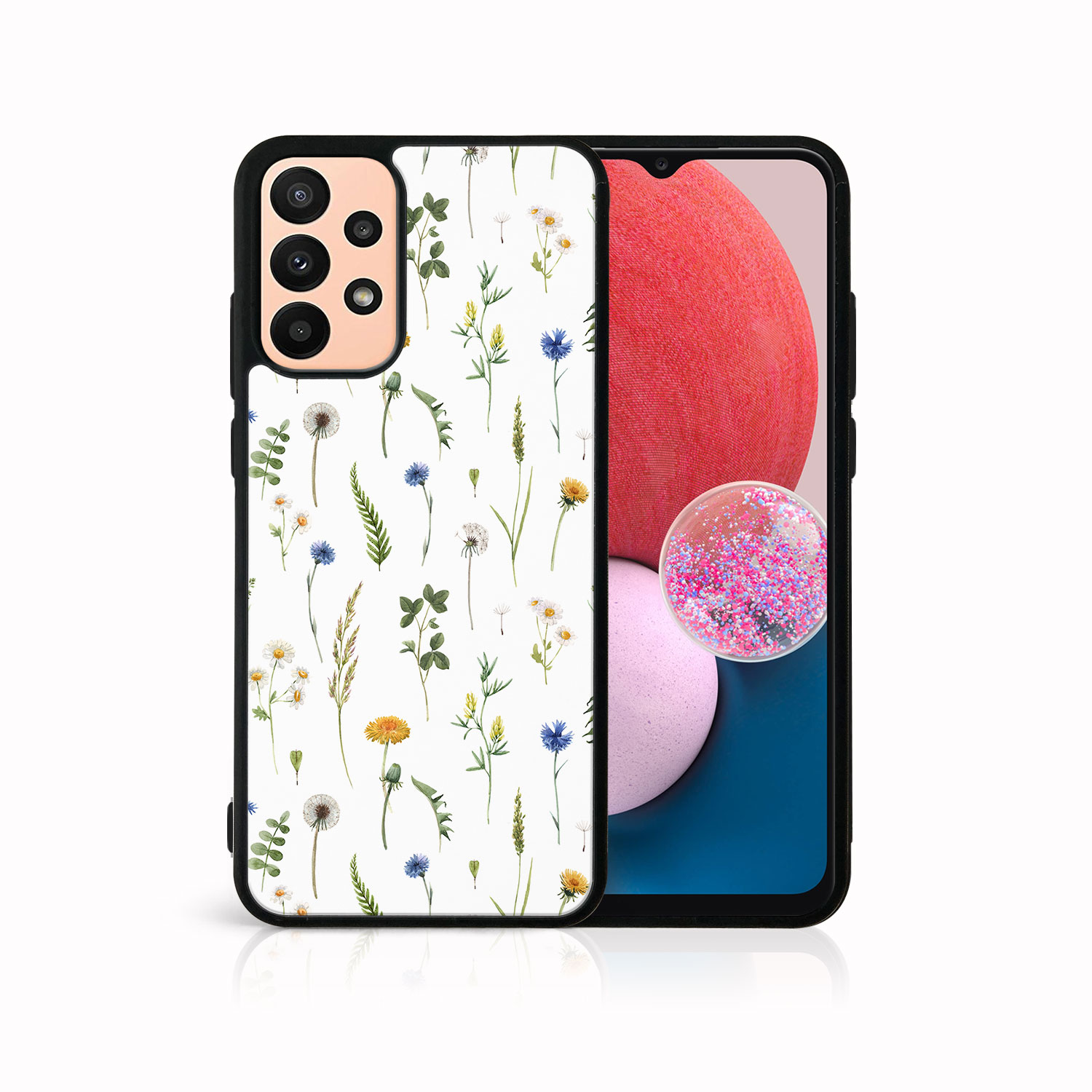 Levně MY ART Ochranný obal Samsung Galaxy A13 WILDFLOWER (153)