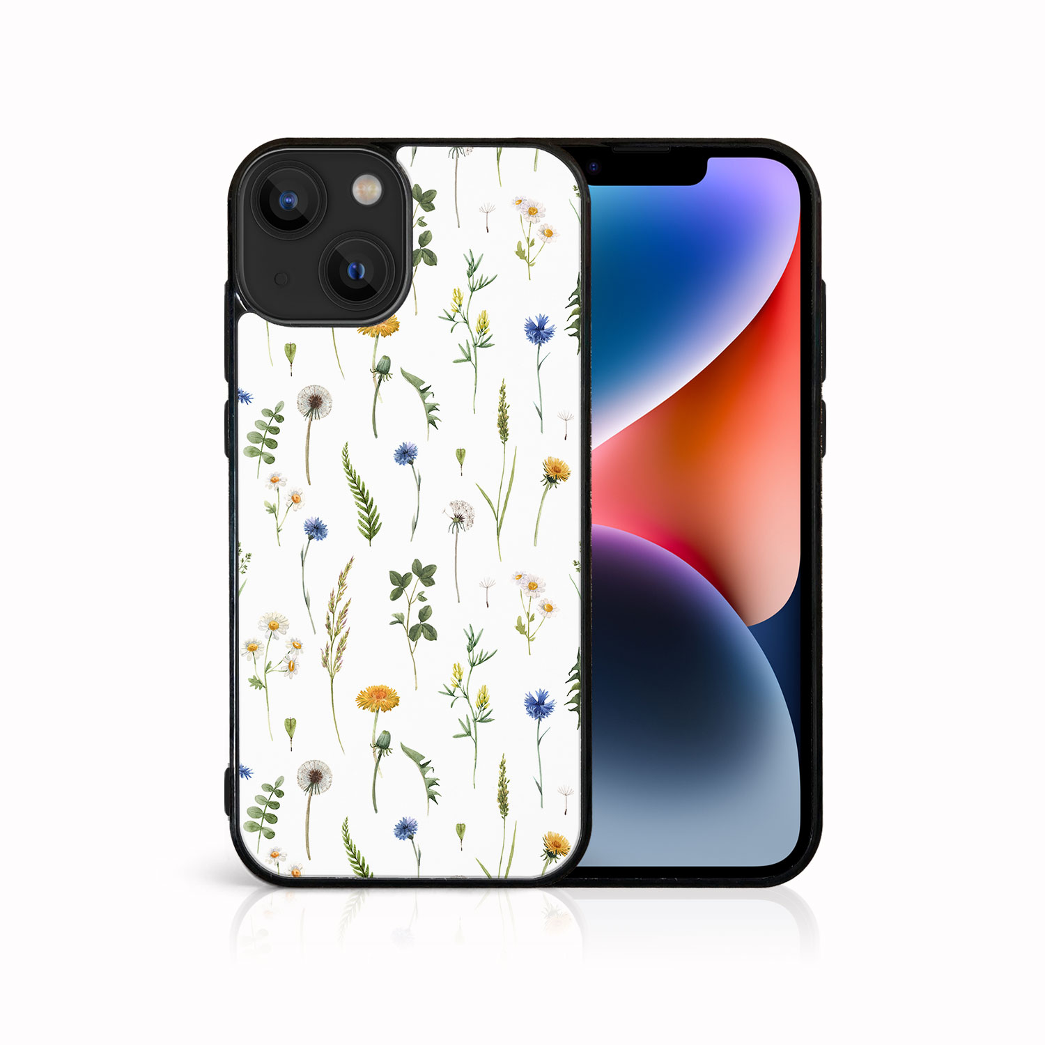 Levně MY ART Ochranný kryt pro Apple iPhone 14 Plus WILD FLOWER (153)
