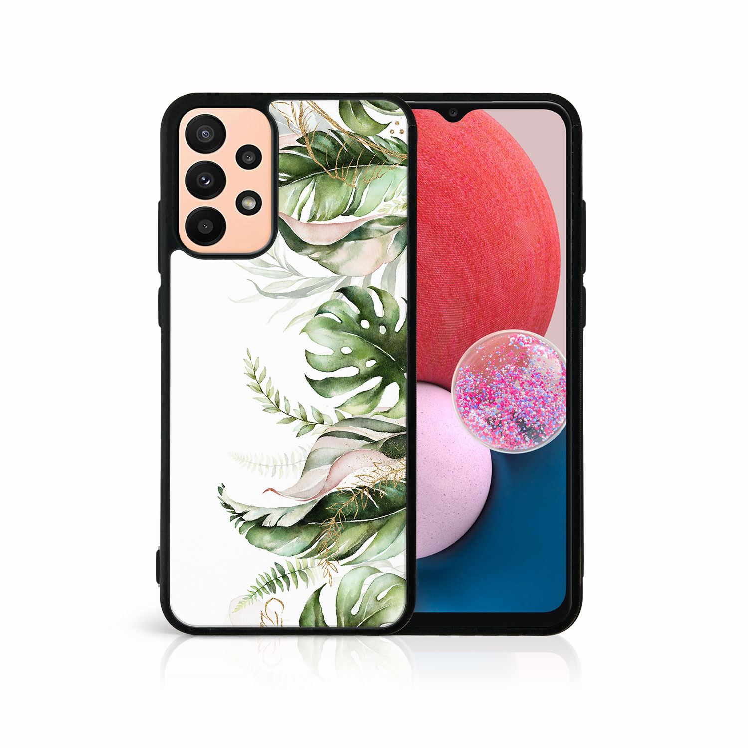 Levně MY ART Ochranný obal Samsung Galaxy A13 TROPICAL (154)