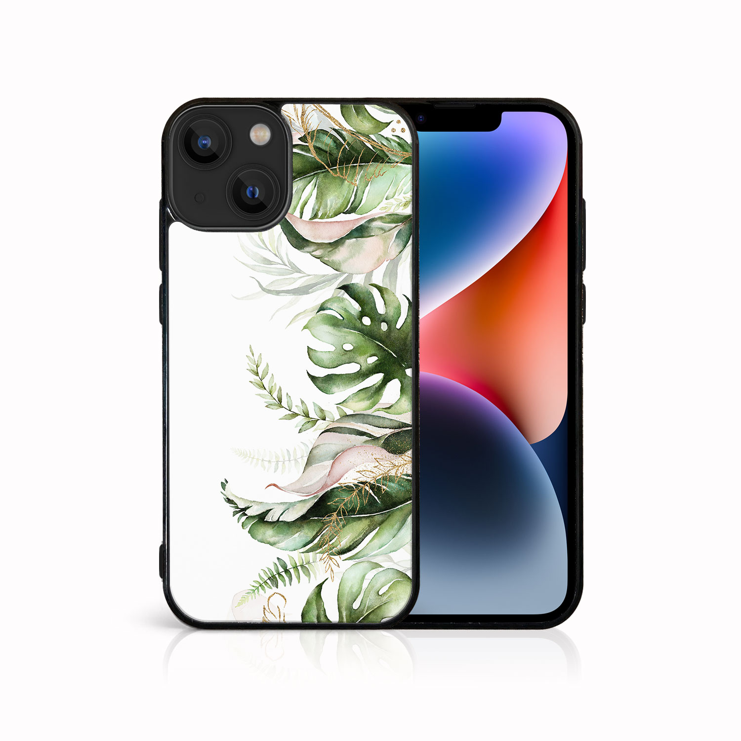 Levně MY ART Ochranný kryt pro Apple iPhone 14 Plus TROPICAL (154)