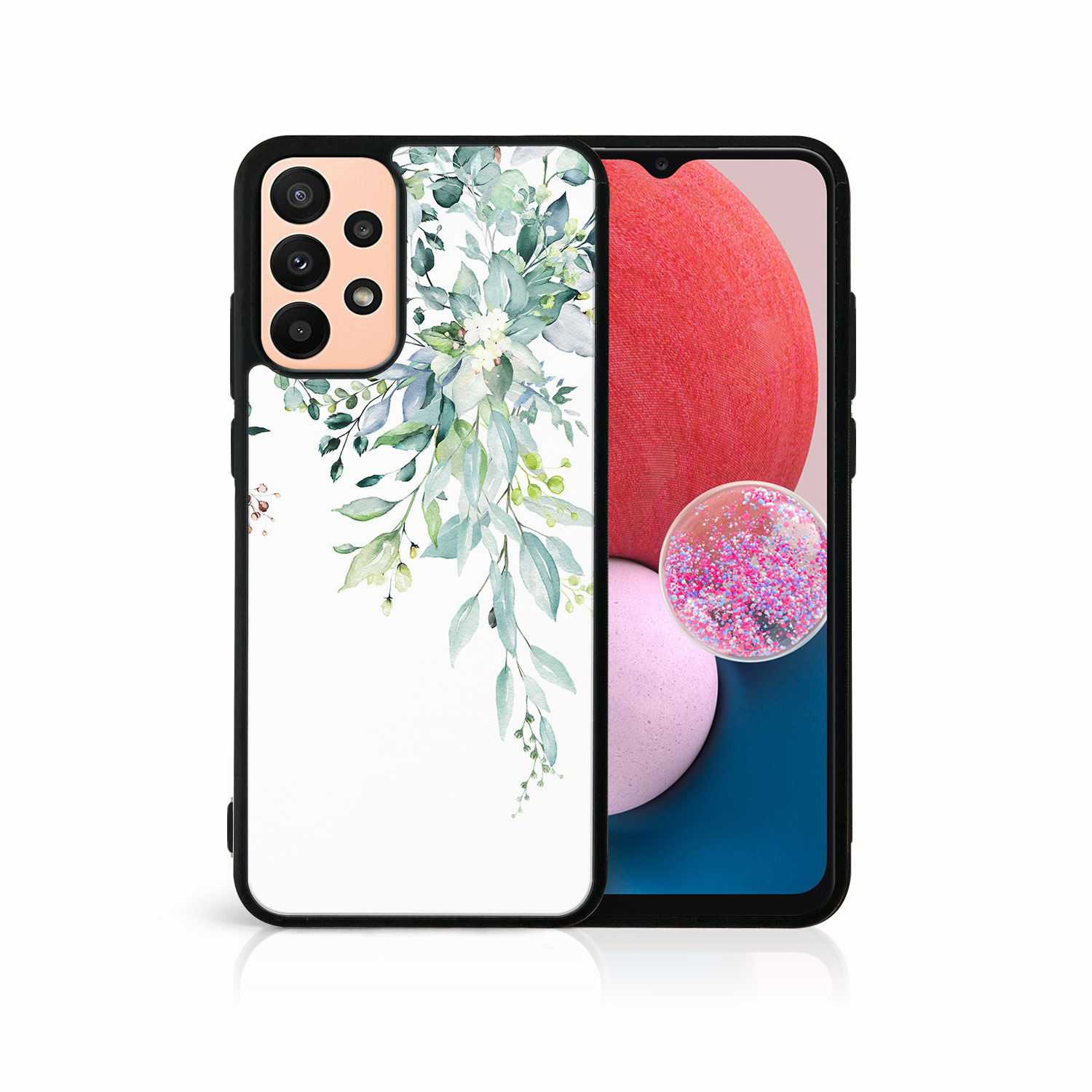 Levně MY ART Ochranný obal Samsung Galaxy A13 GREENERY (155)