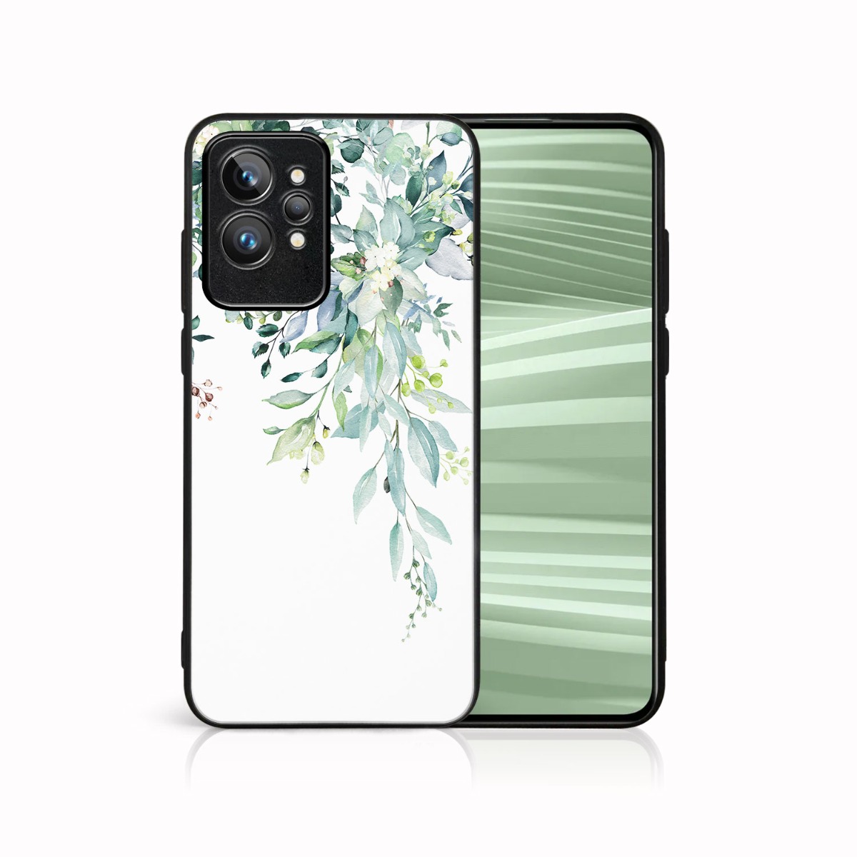 Levně MY ART Ochranný kryt Realme GT2 Pro GREENERY (155)