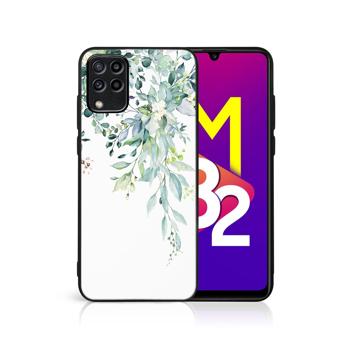 Levně MY ART Ochranný kryt pre Samsung Galaxy M33 5G GREENERY (155)