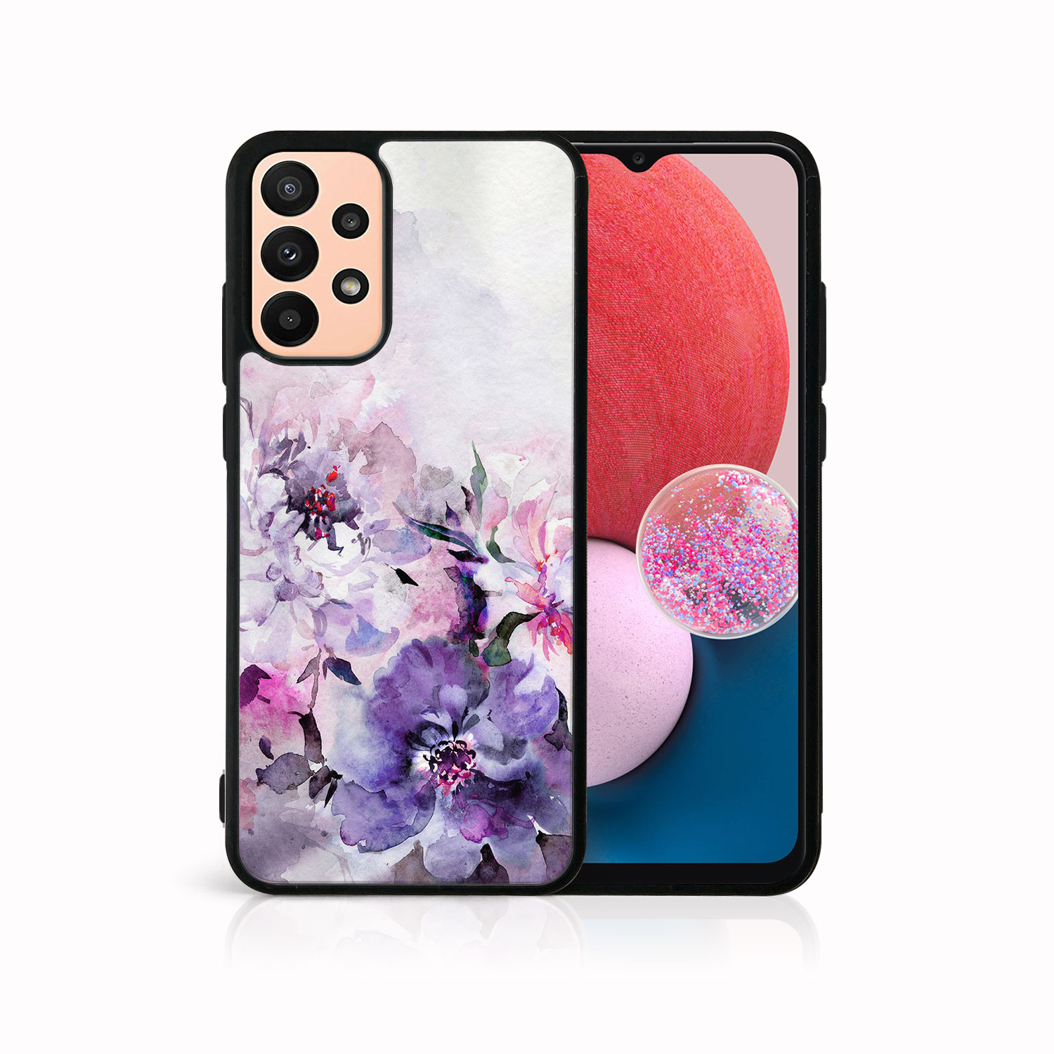 Levně MY ART Ochranný obal Samsung Galaxy A13 PEONIES (156)