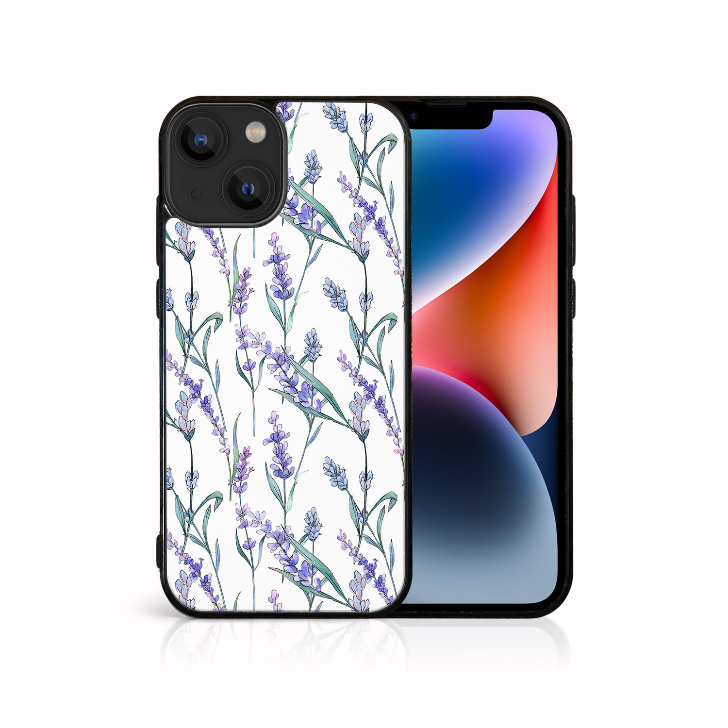 Levně MY ART Ochranný kryt pro Apple iPhone 14 LAVENDER (157)