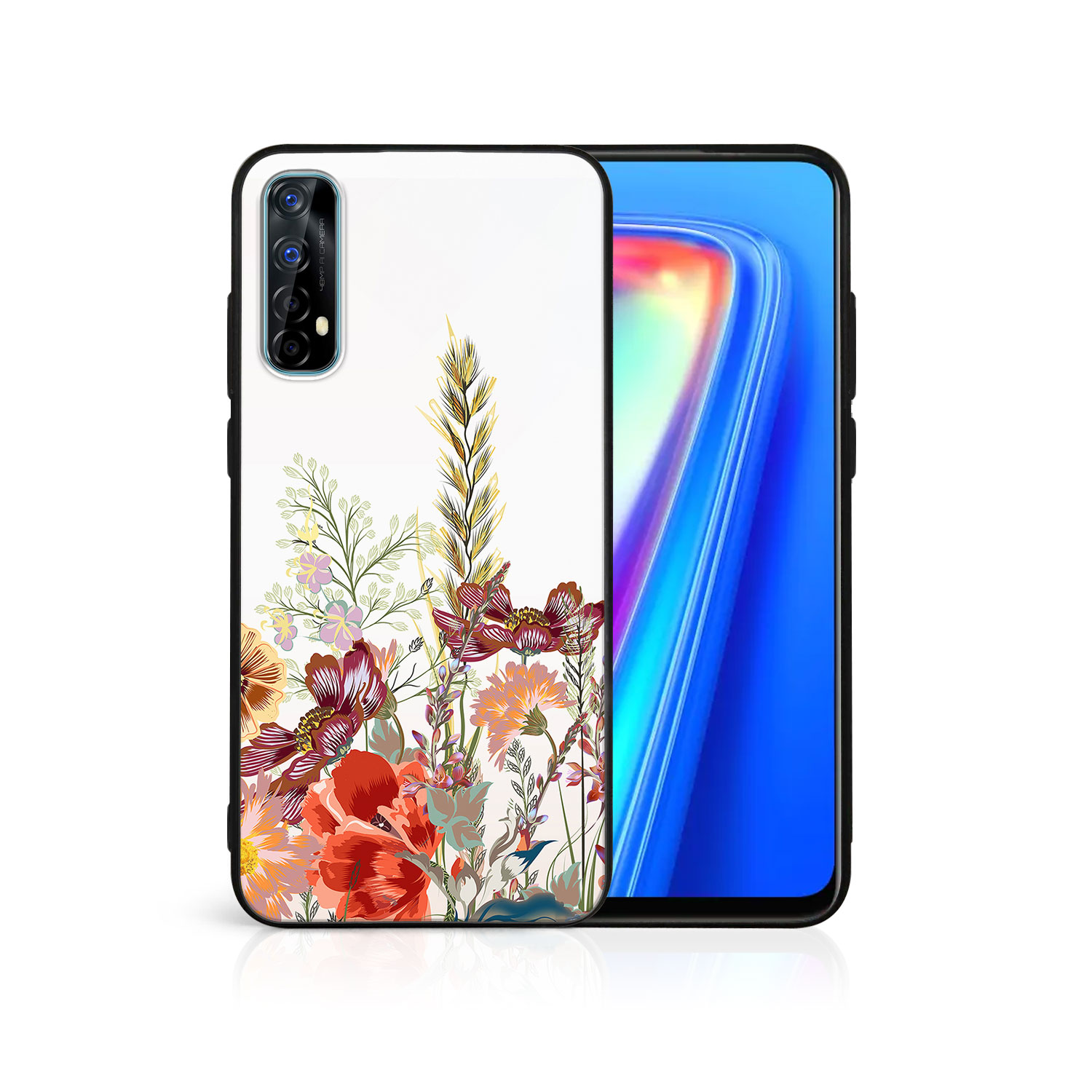 Levně MY ART Ochranný kryt Realme 7 MEADOW (159)