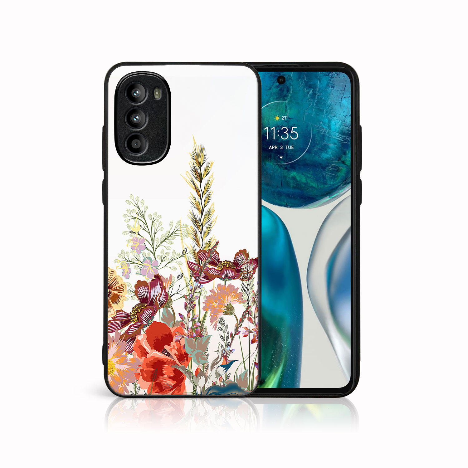 Levně MY ART Ochranný obal Motorola Moto G52 MEADOW (159)