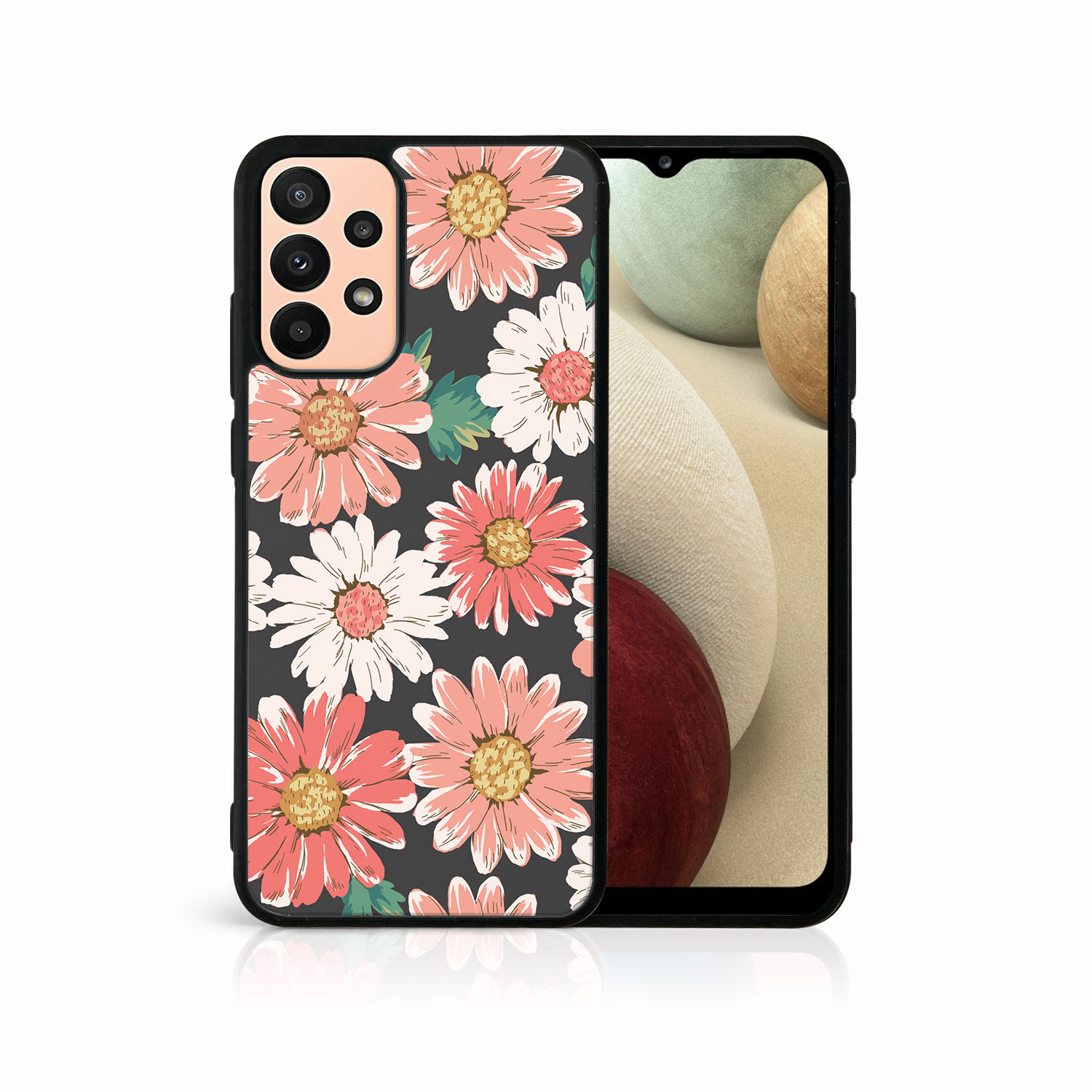 Levně MY ART Ochranný kryt pre Samsung Galaxy A13 5G DAISY (161)