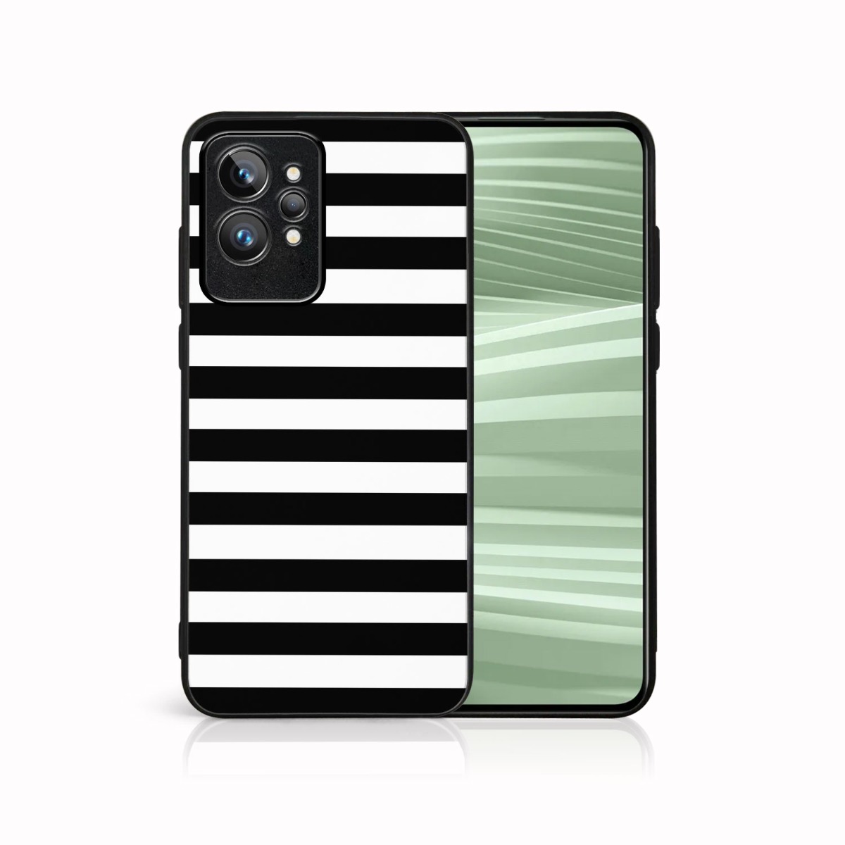 Levně MY ART Ochranný kryt Realme GT2 Pro LINES (169)