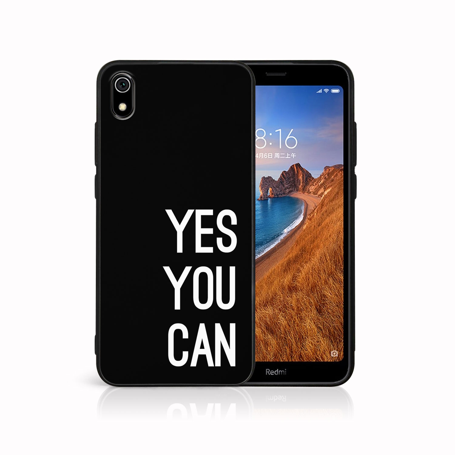 Levně MY ART Ochranný kryt pro Xiaomi Redmi 7A YOU CAN (171)