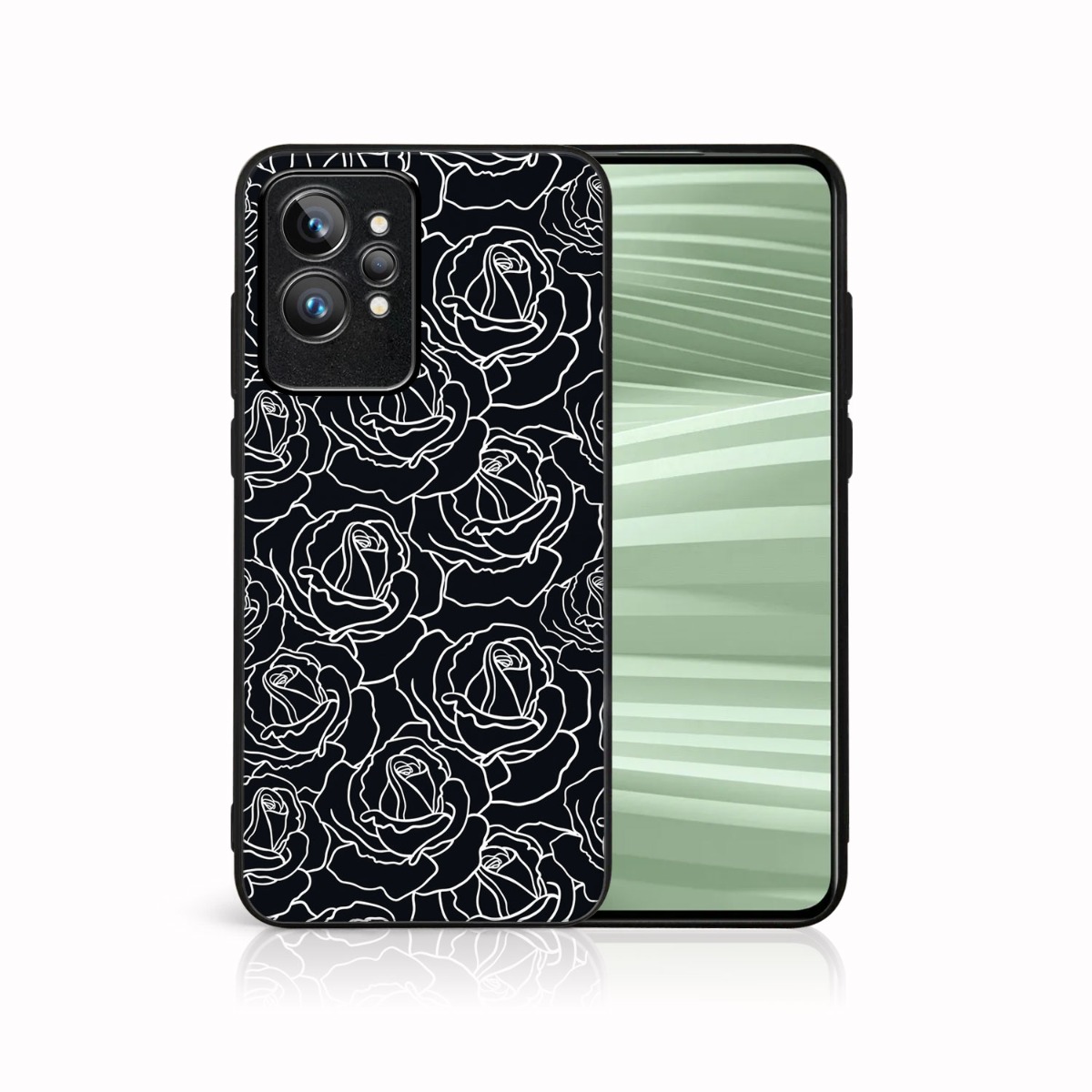 Levně MY ART Ochranný kryt Realme GT2 Pro ROSES (172)