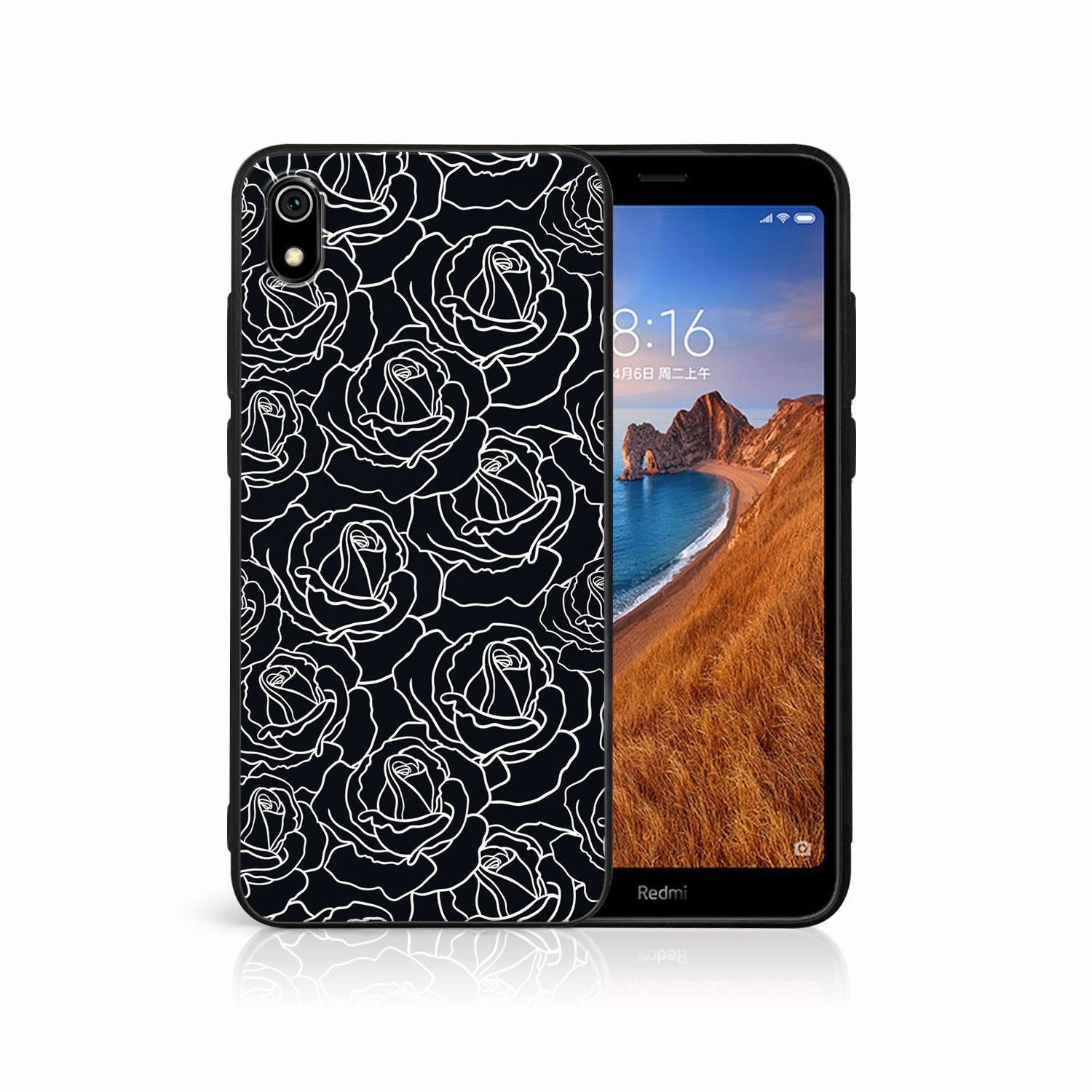 Levně MY ART Ochranný kryt pro Xiaomi Redmi 7A ROSES (172)