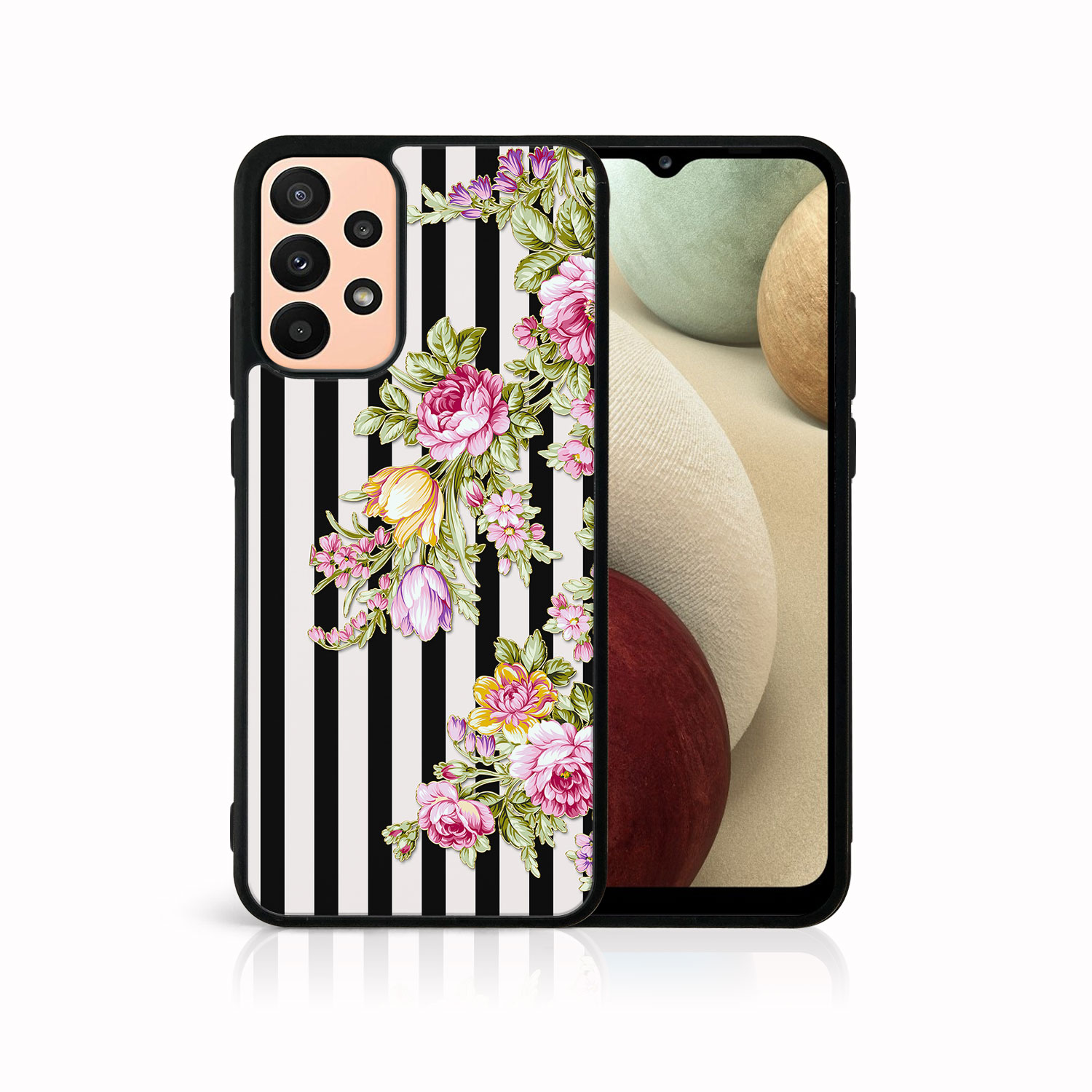 Levně MY ART Ochranný obal Samsung Galaxy A13 5G STRIPS (176)