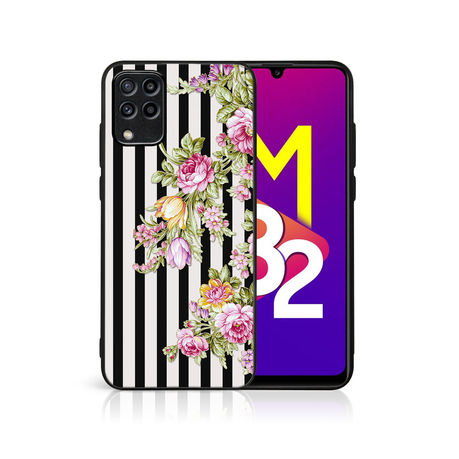 Levně MY ART Ochranný kryt pre Samsung Galaxy M53 5G STRIPS (176)