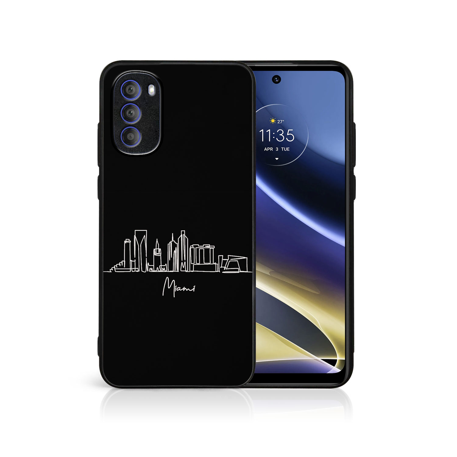 Levně MY ART Ochranný kryt pro Motorola Moto G31 / G41 MIAMI (211)