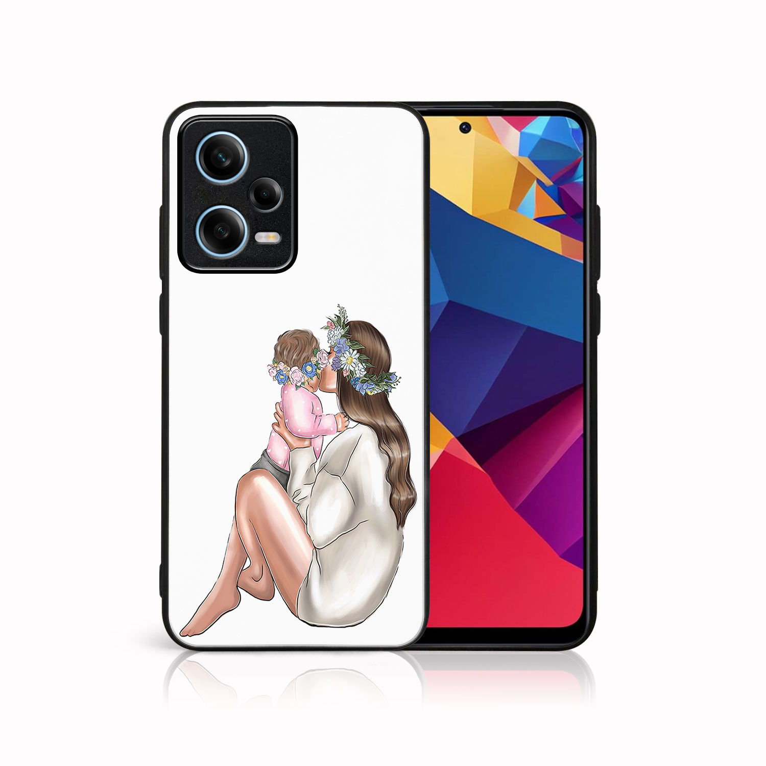 Levně MY ART Ochranný obal Xiaomi Redmi Note 12 5G BABY GIRL (111)